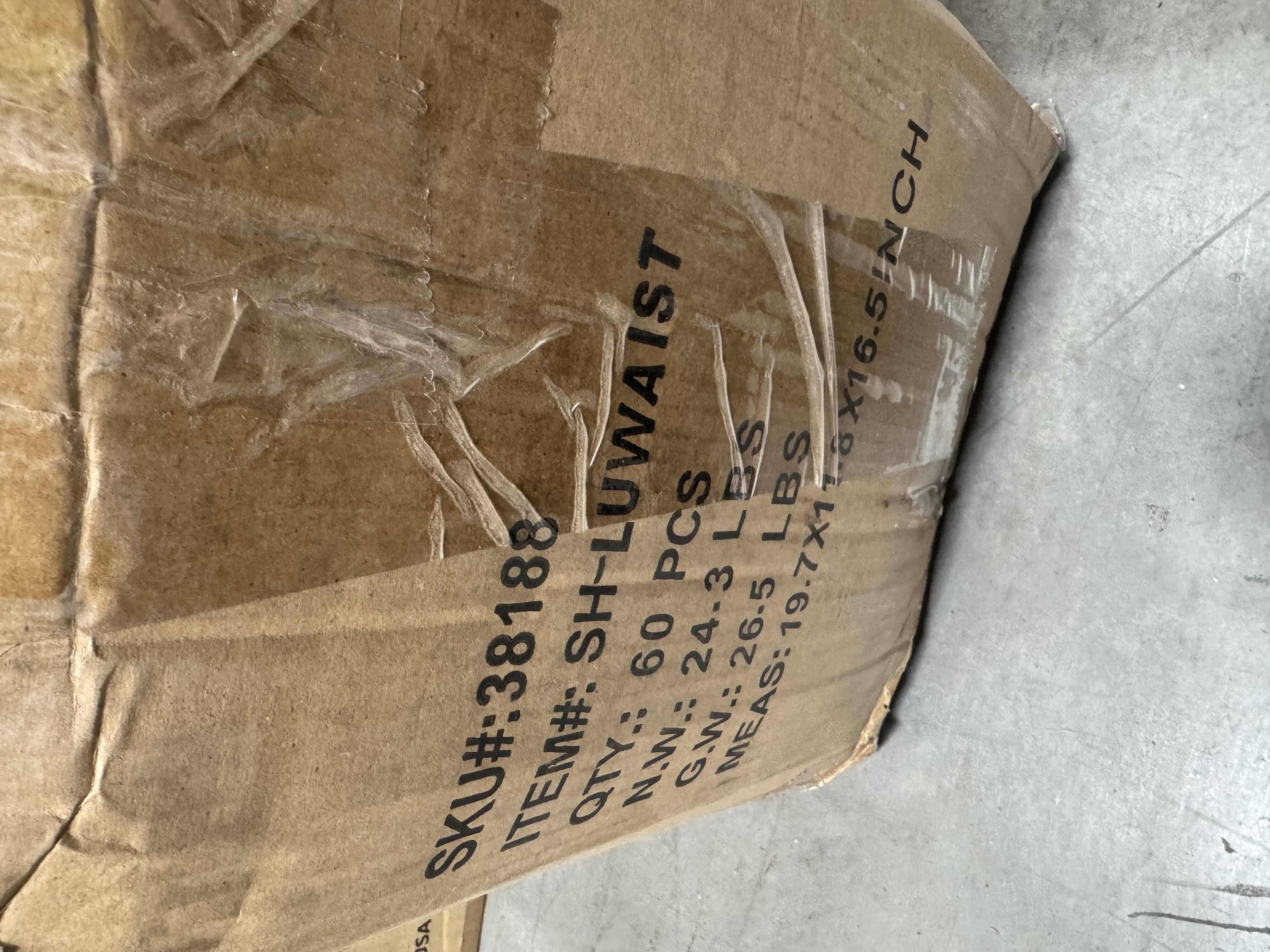 Photo 1 of BRAND NEW CASE OF 60 HOME-X LEATHER FANNY PACK FOR WOMEN & MEN