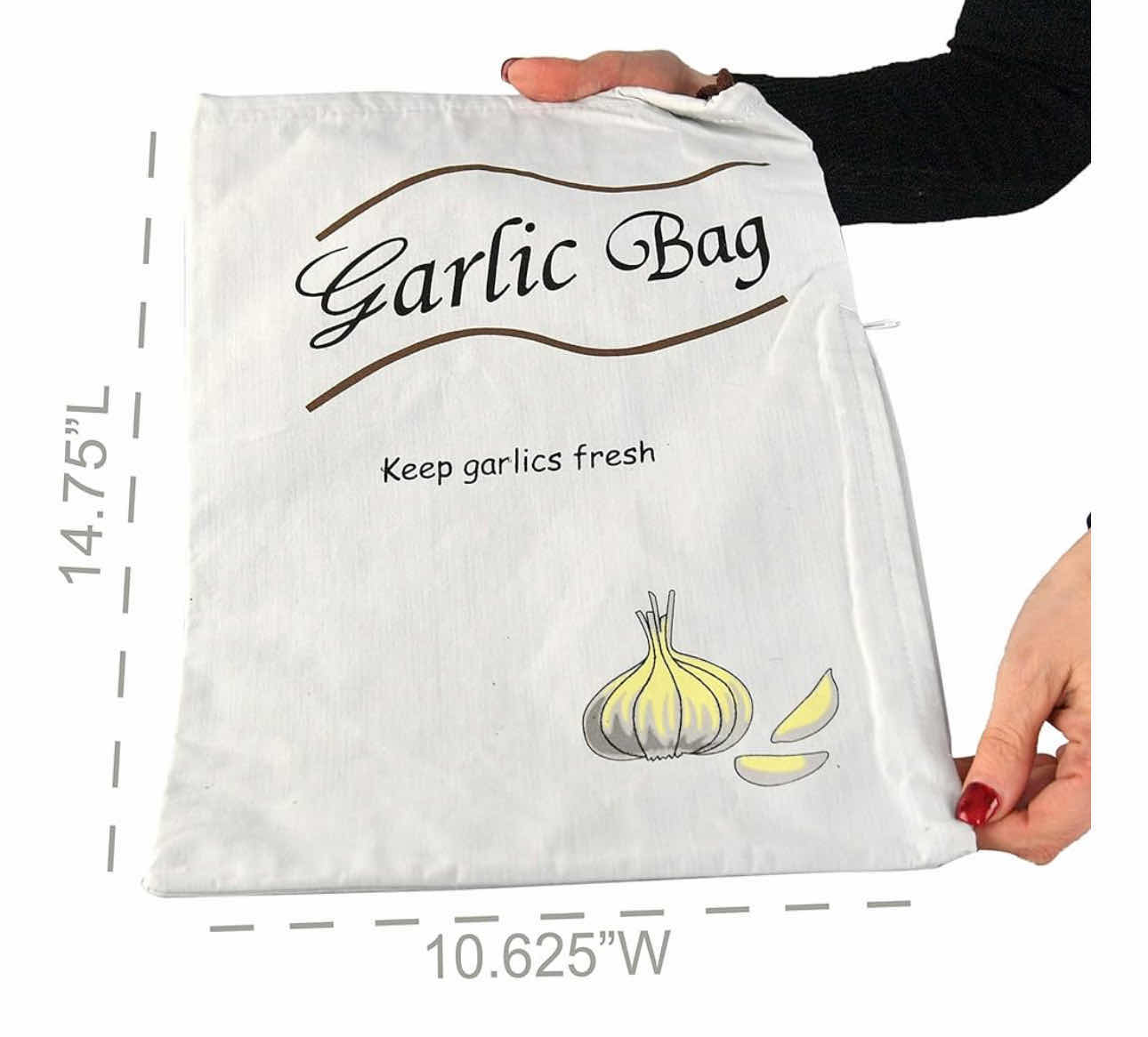 Photo 1 of BRAND NEW CASE OF 25 SETS OF HOME-X POTATO & GARLIC SAVER BAGS