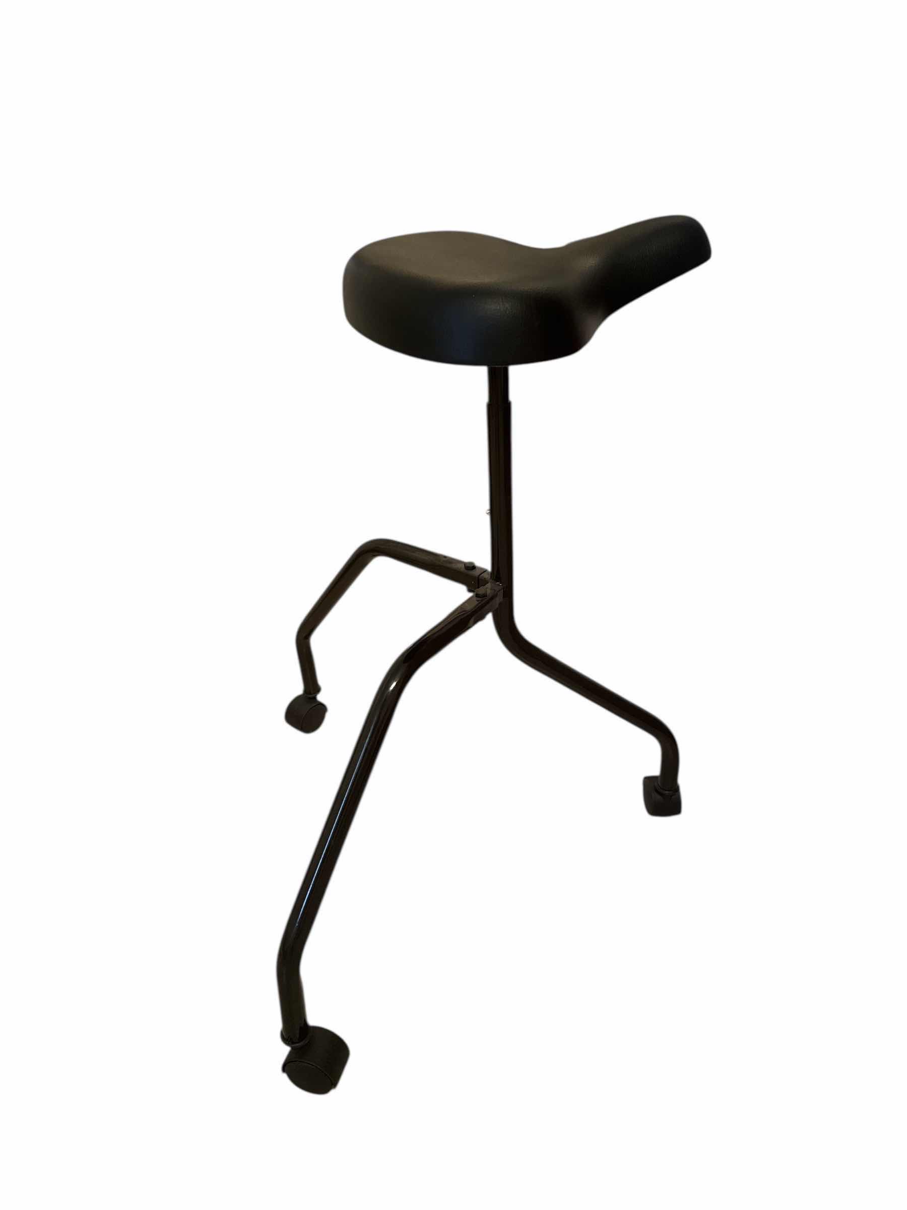 Photo 1 of ADJUSTABLE ROLL ABOUT ROLLING OFFICE CHAIR