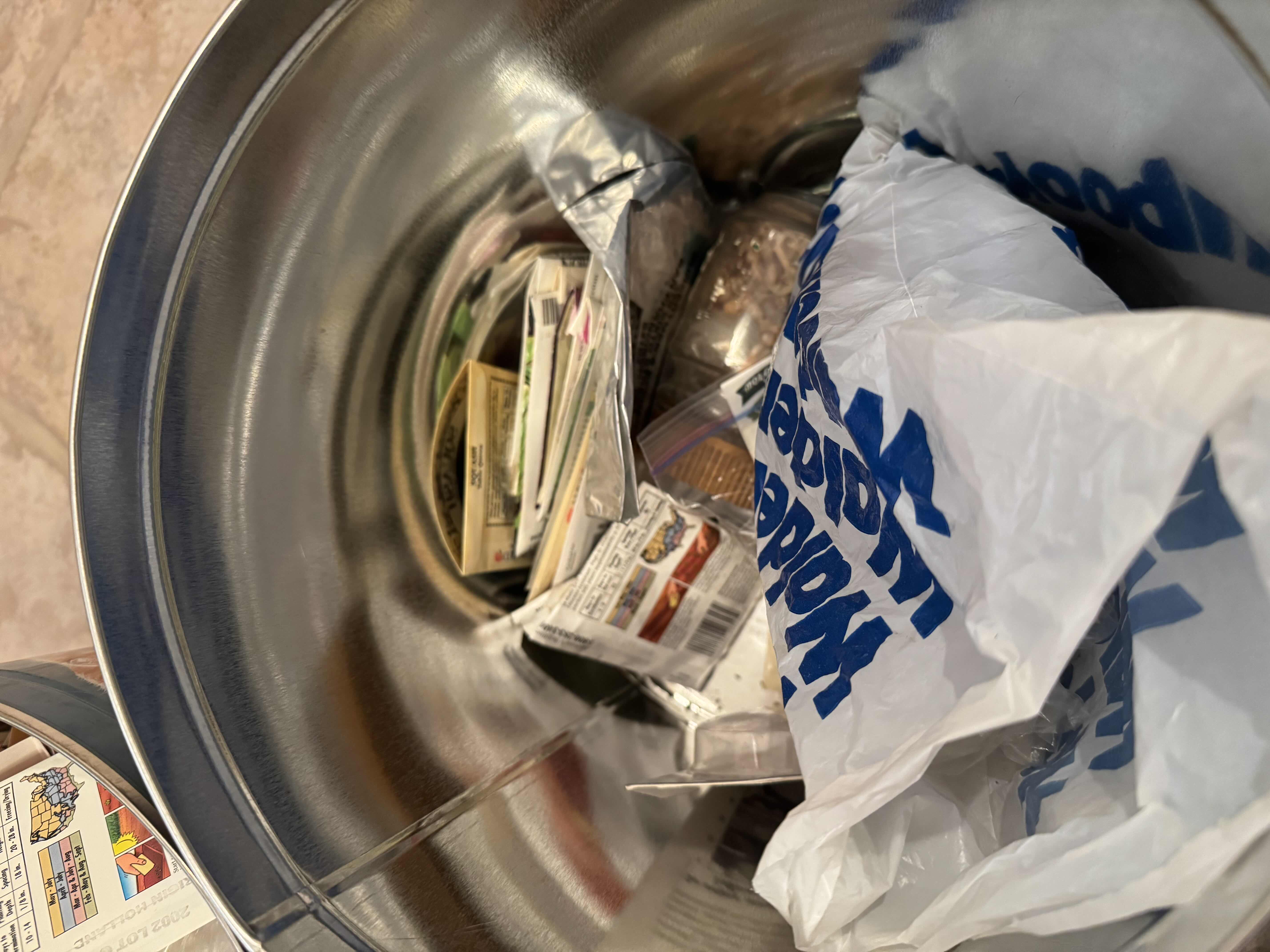 Photo 1 of 2 TINS OF GARDEN SEEDS