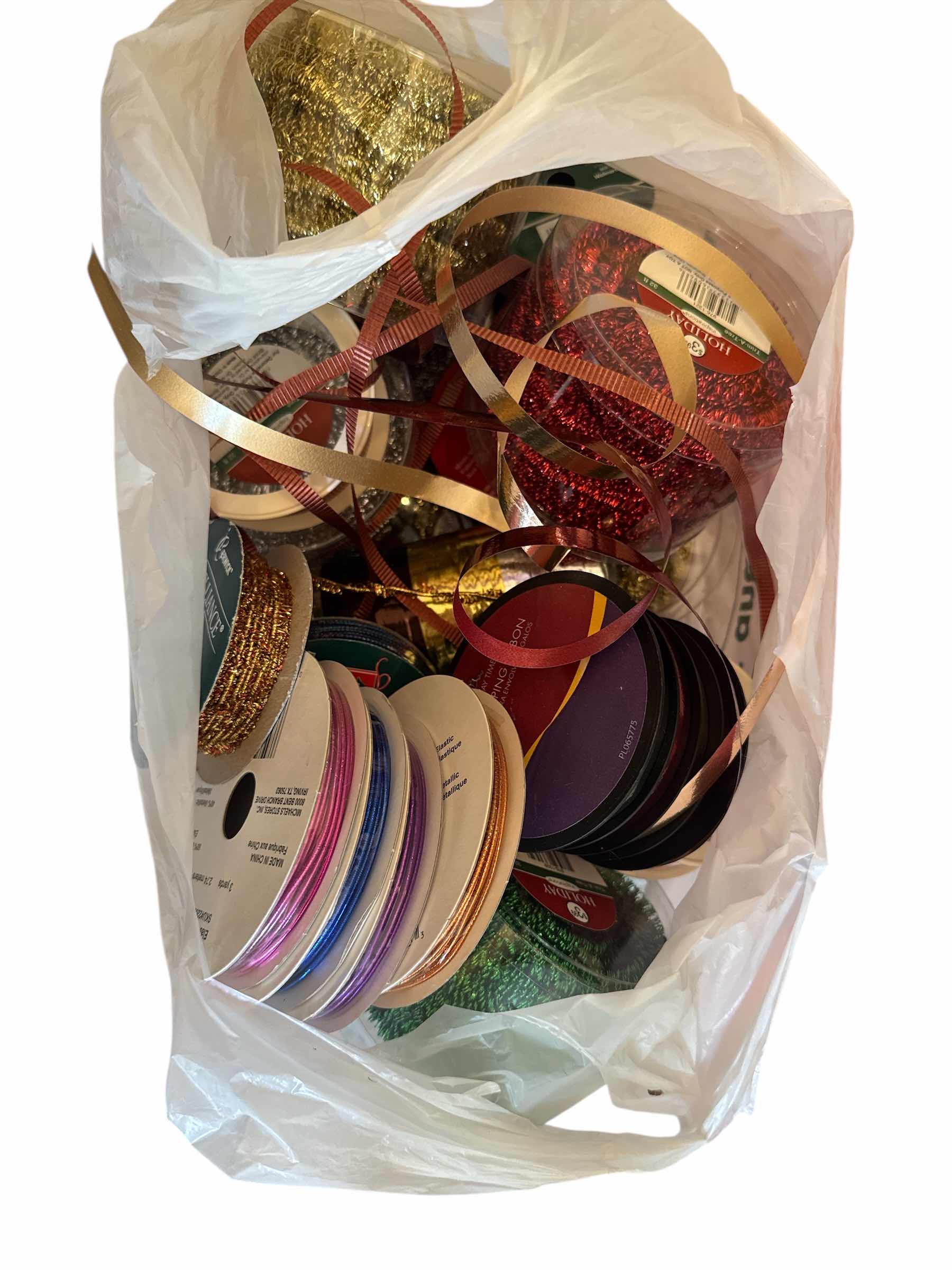 Photo 1 of GIFT BASKETS, GIFT TAGS, GIFT WRAP RIBBON