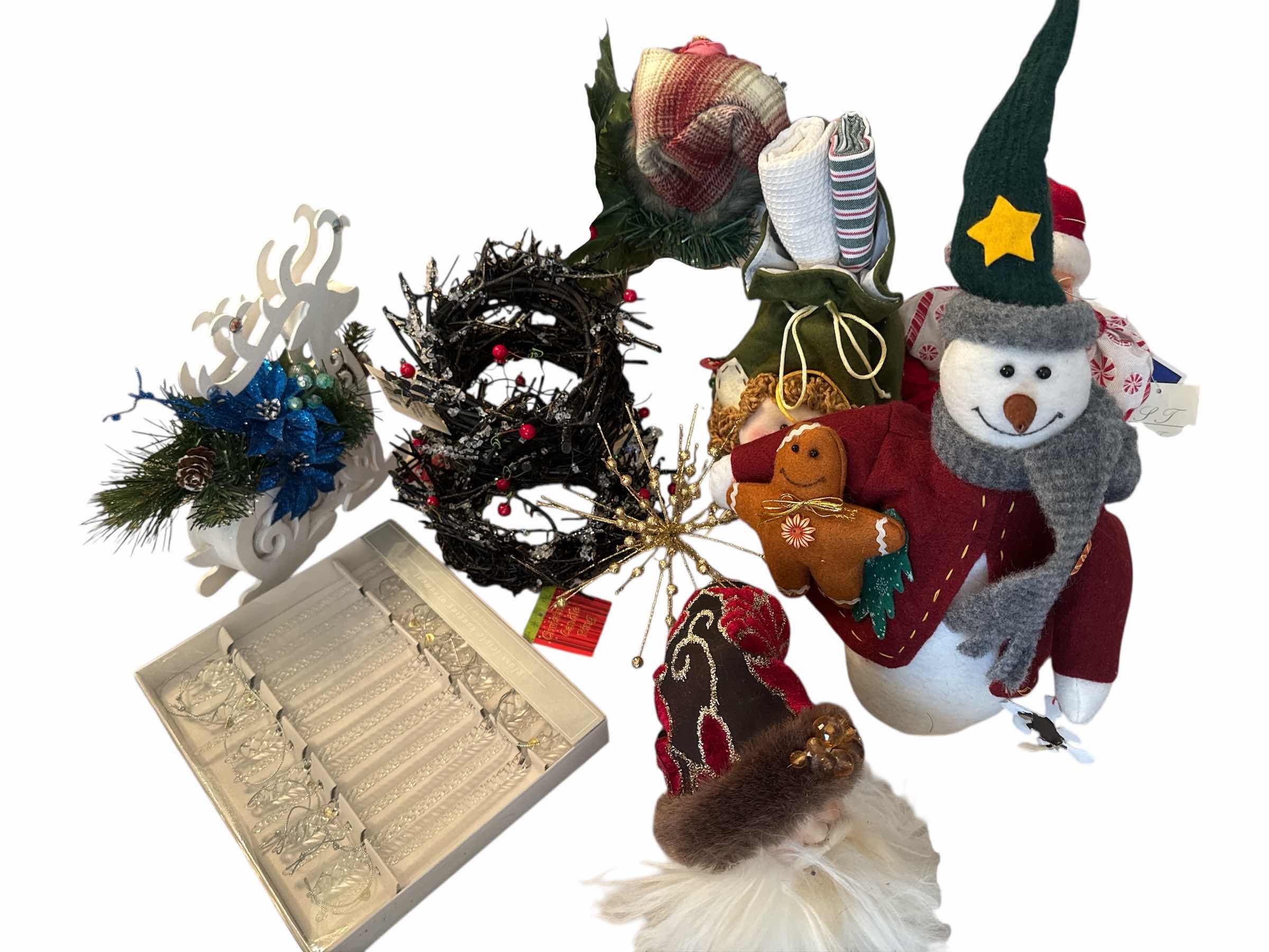 Photo 1 of 10 CHRISTMAS DECOR ITEMS