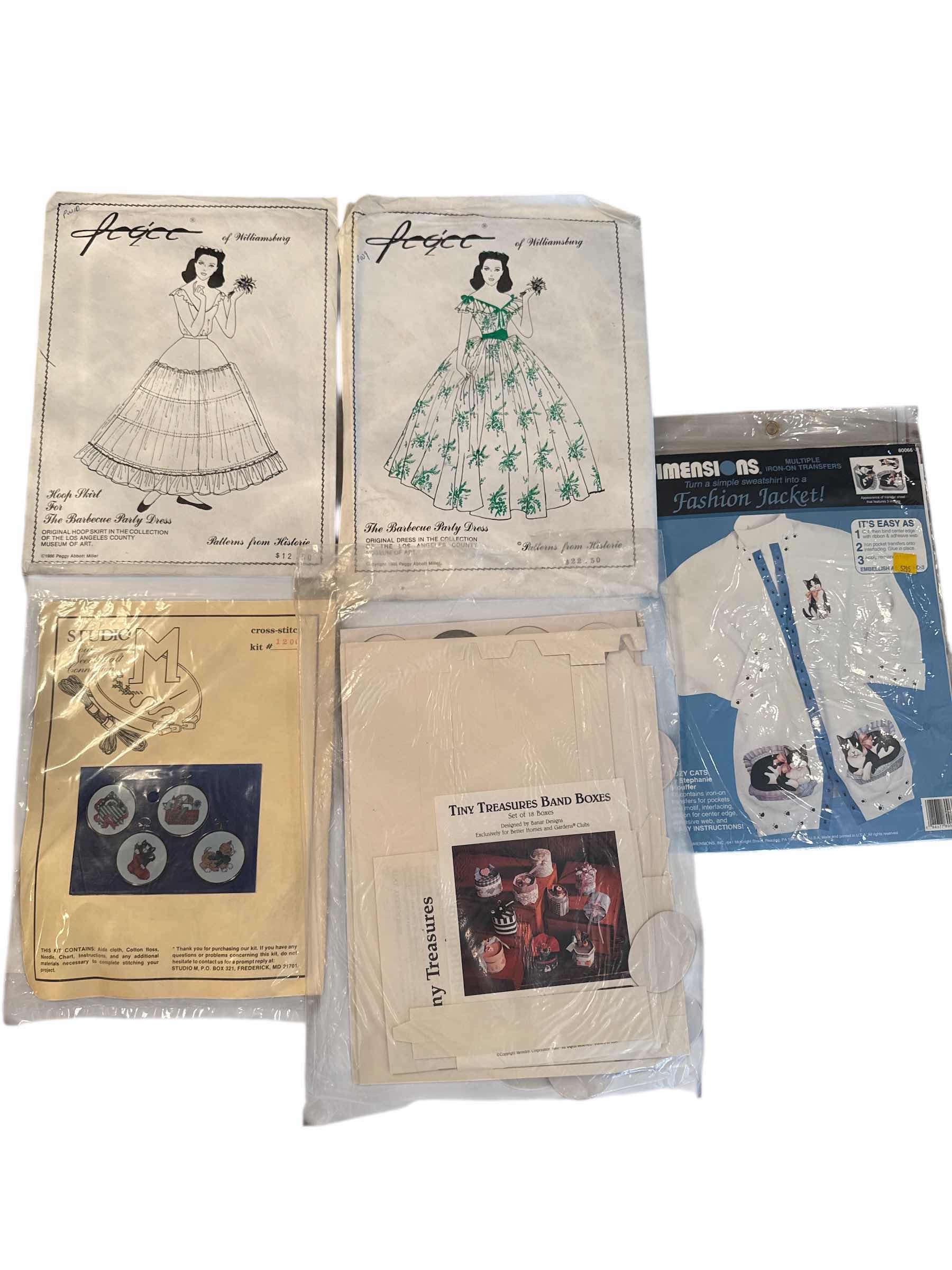 Photo 1 of 5 PATTERNS AND KITS