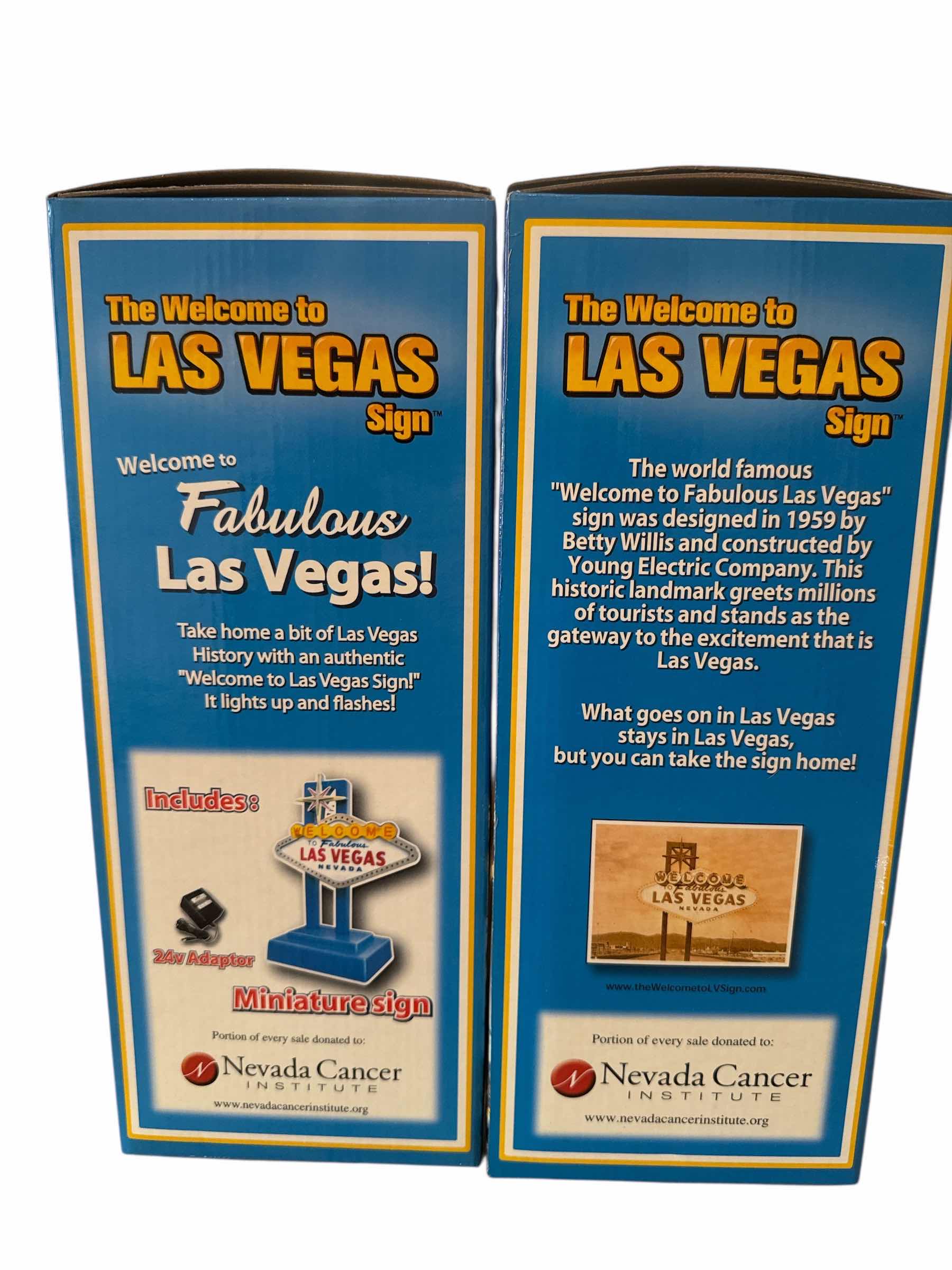 Photo 1 of 2 BRAND NEW WELCOME TO LAS VEGAS SIGN