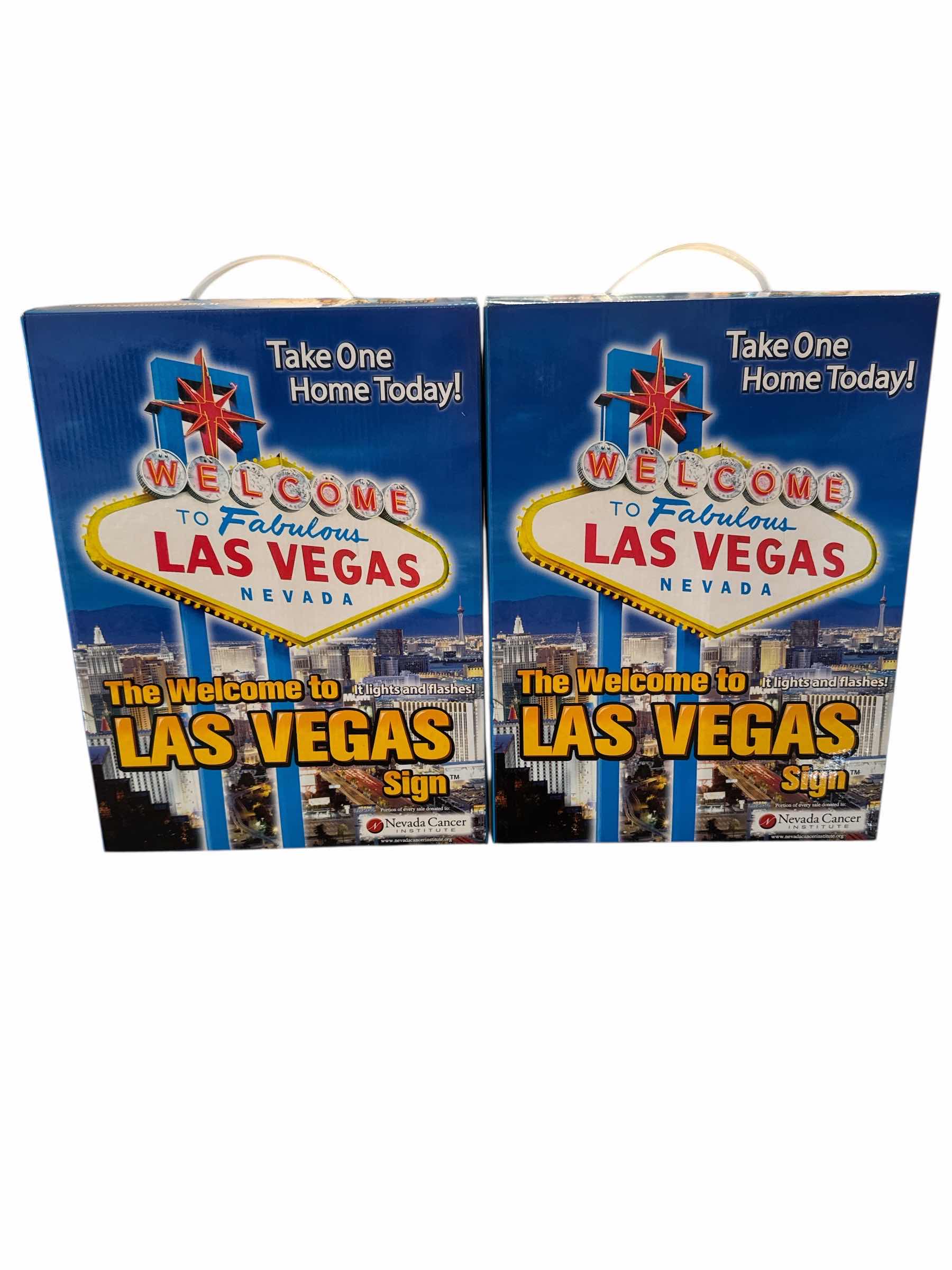 Photo 1 of 2 BRAND NEW WELCOME TO LAS VEGAS SIGN