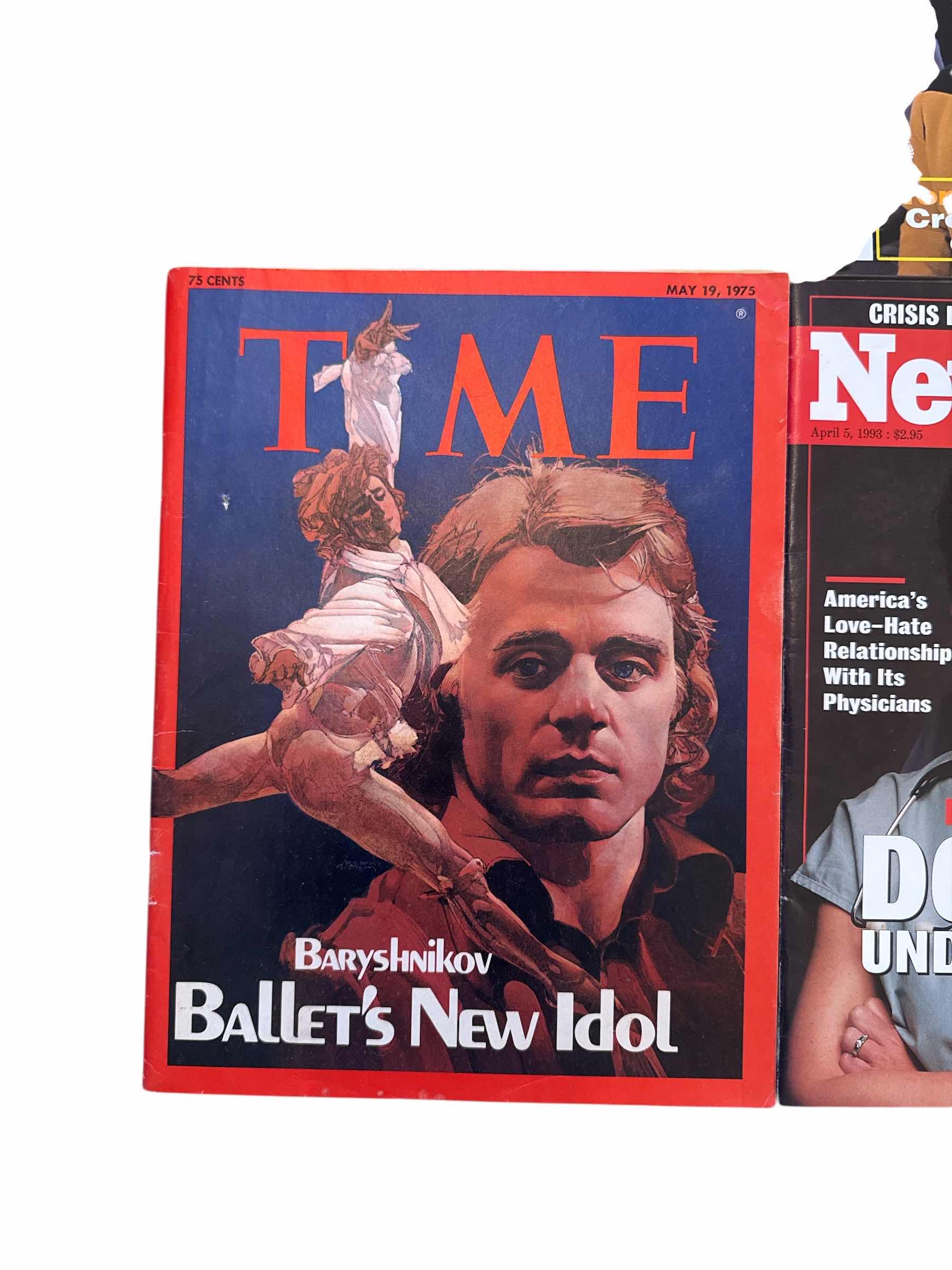 Photo 1 of 7 VINTAGE MAGAZINES