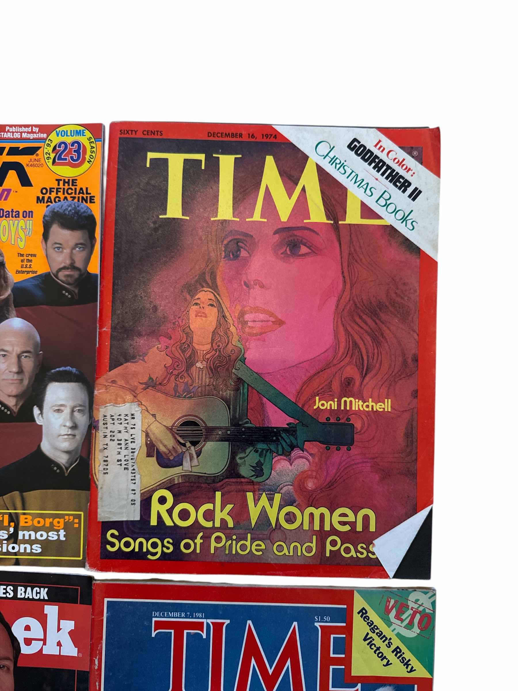 Photo 1 of 7 VINTAGE MAGAZINES