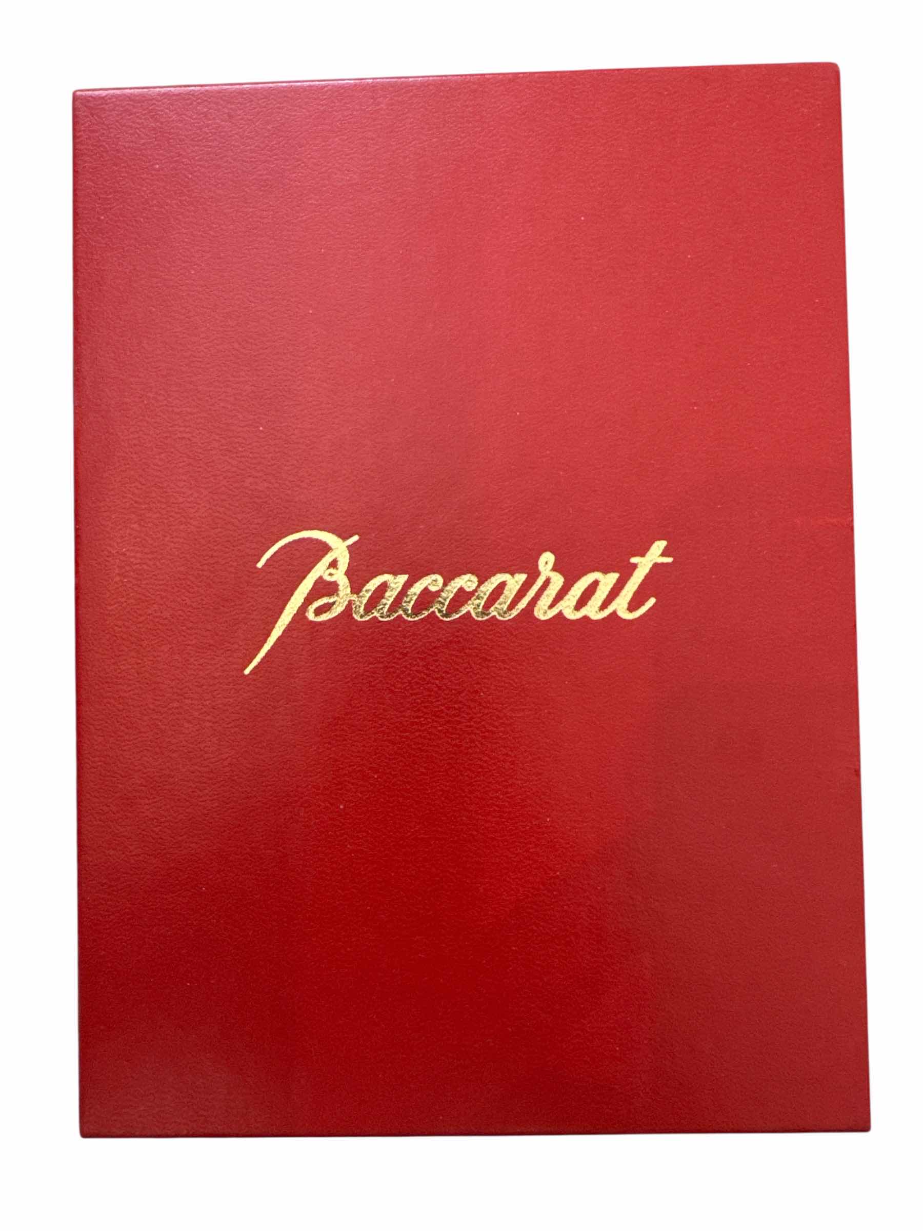 Photo 1 of 275 BACCARAT FRANCE ART GLASS COBALT BLUE EGG & STAND