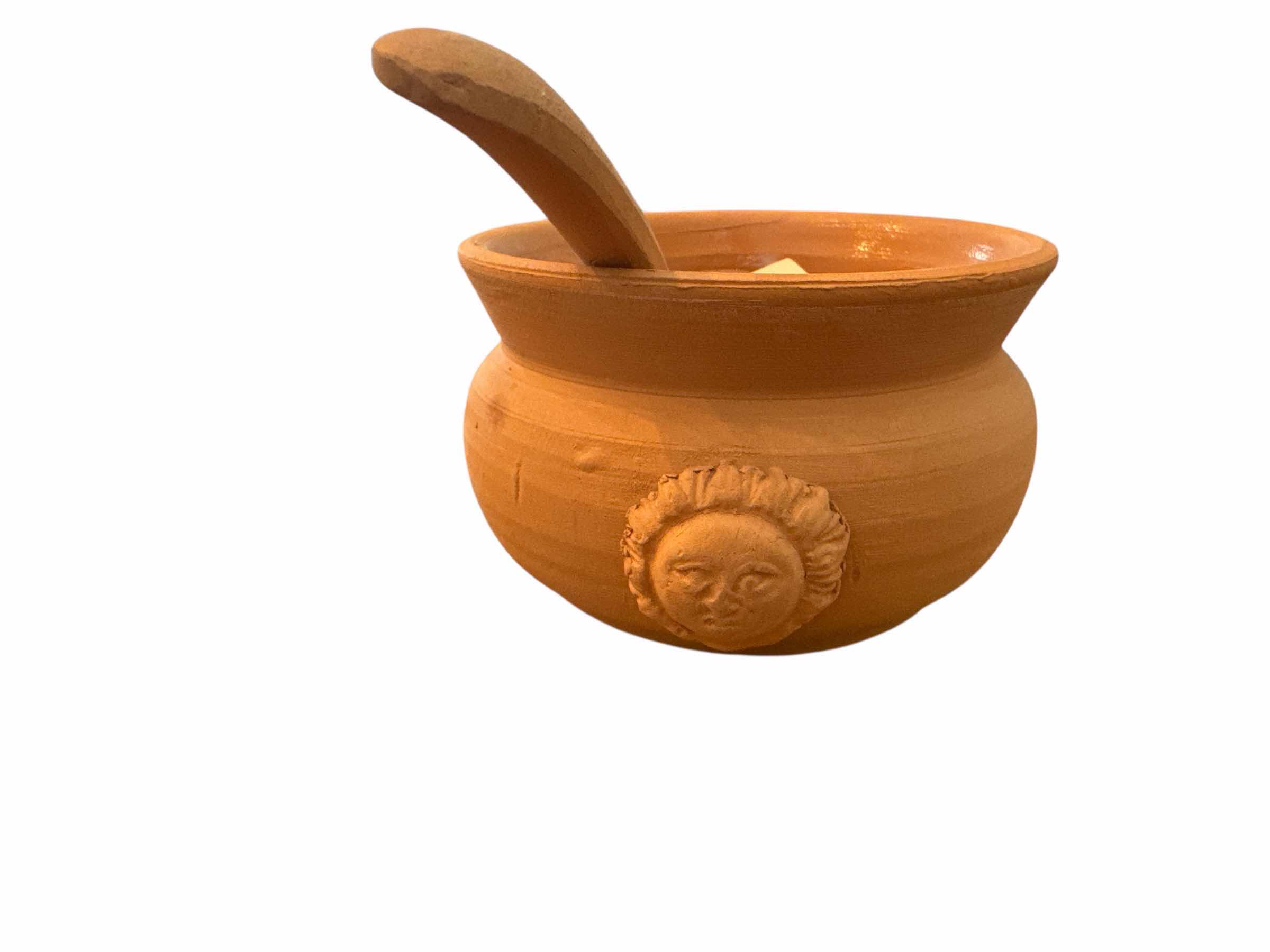 Photo 1 of 30
BENTSON-WEST DESIGNS WAREHOUSE CANTINA SALSA BOWL & LADLE TERRACOTTA MADE IN ITALY