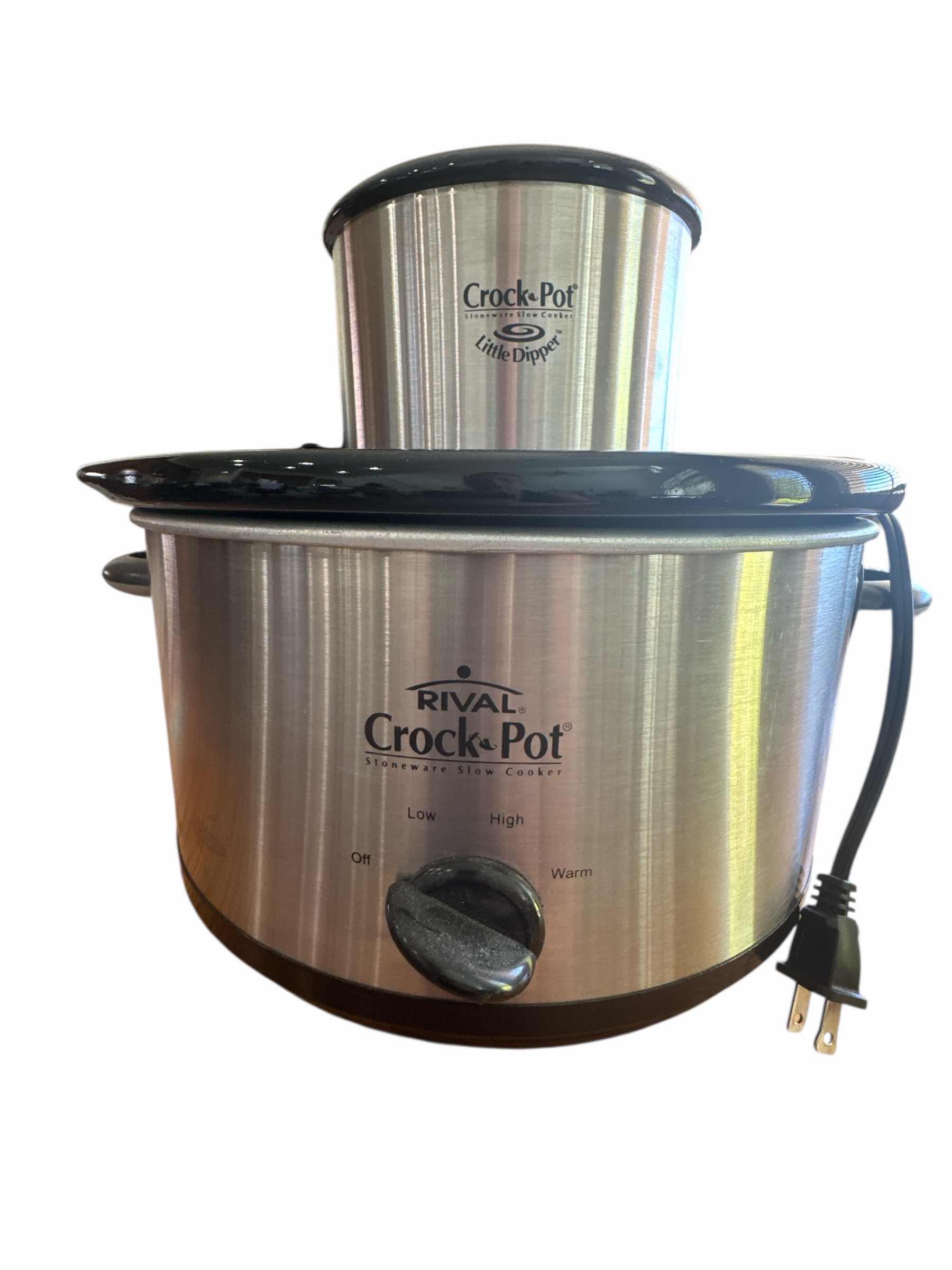 Photo 1 of 2 CROCKPOTS