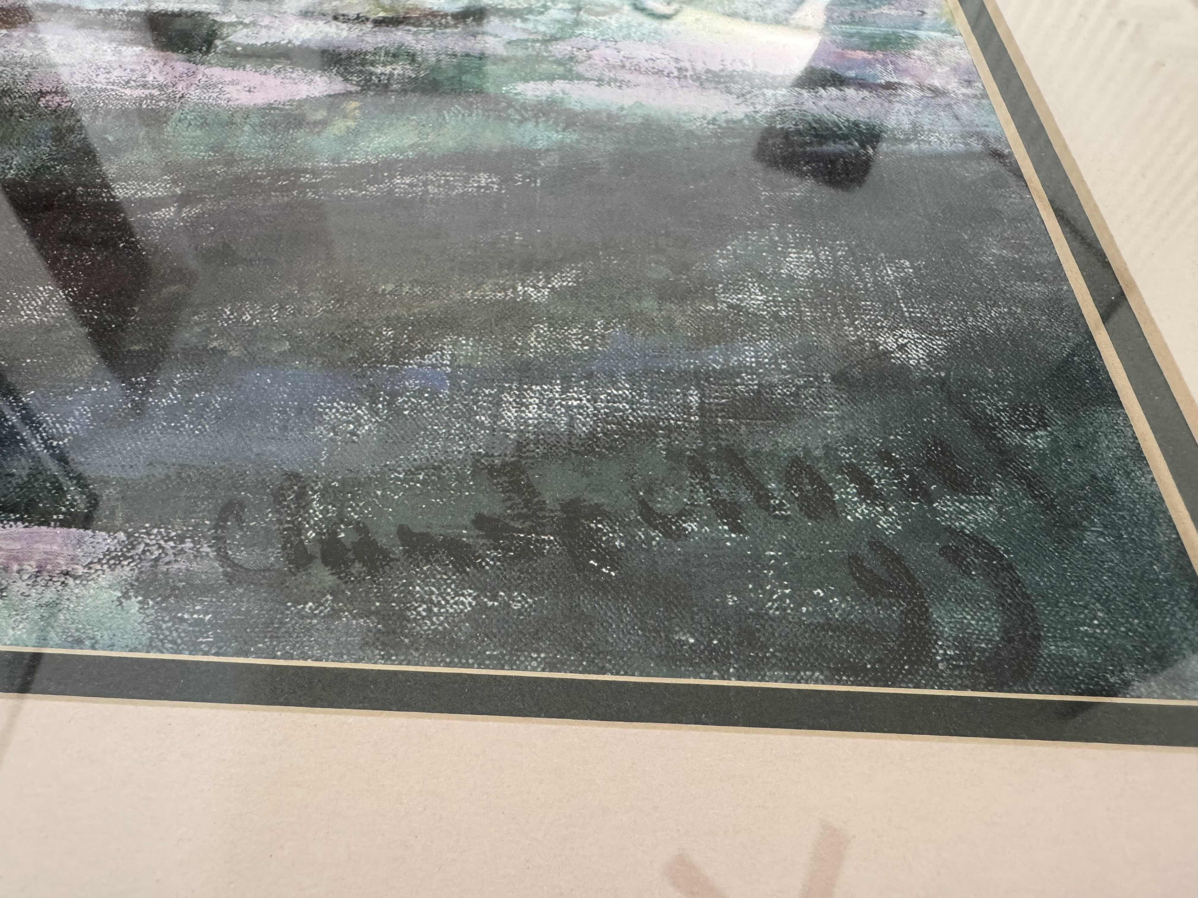 Photo 1 of 130
VINTAGE RESIN FRAMED ARTWORK, CLAUDE MONET, JAPANESE FOOTBRIDGE WATER LILIES. HOME DECOR 

39.5” X 33.5” X H1”