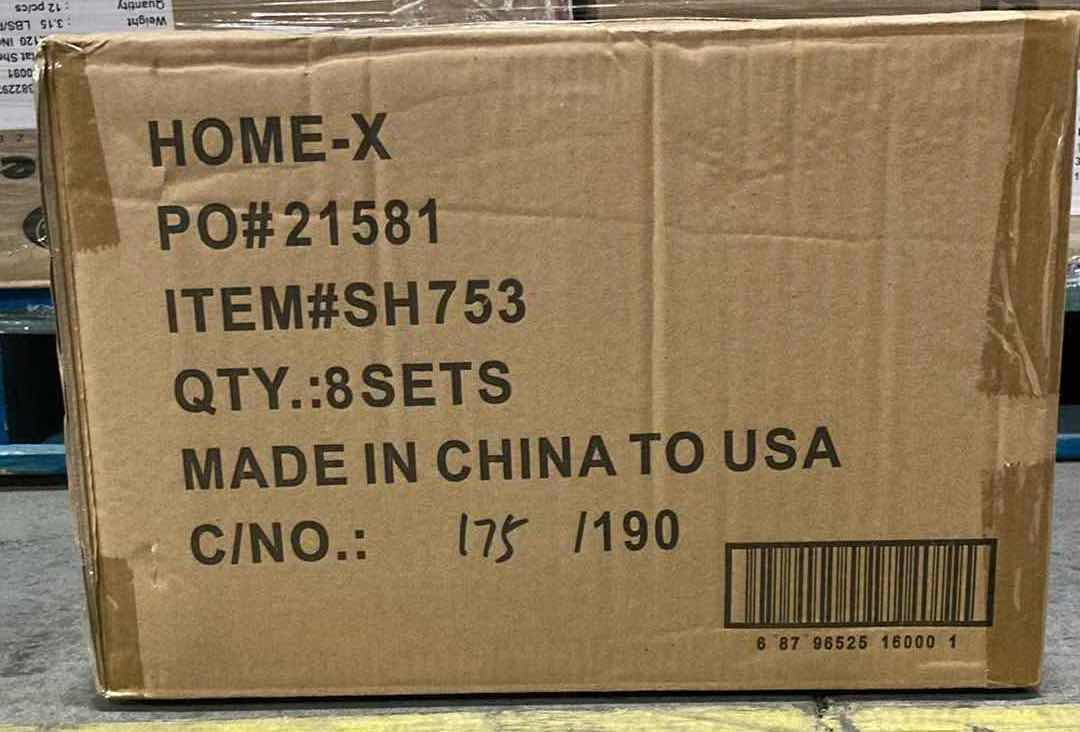 Photo 1 of NEW CASE HOME-X ADJUSTABLE IN-GROUND SHEPHERDS HOOKS (BOX OF 8 SETS) H27”-42”