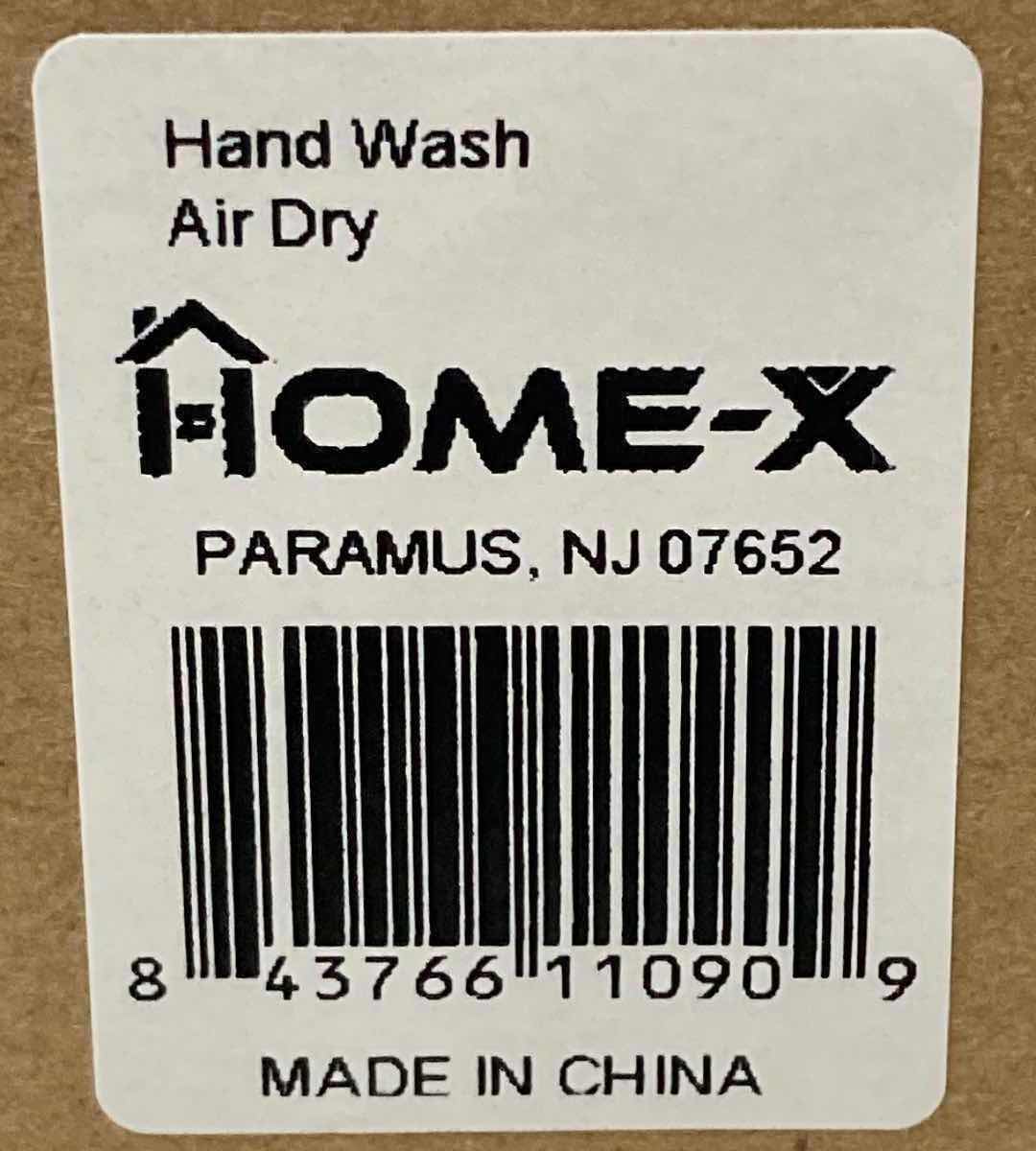 Photo 4 of NEW CASE HOME-X CLEAR ACRYLIC APOTHECARY JARS W LIDS (BOX OF 12 SETS)