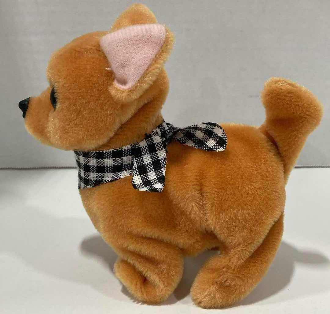 Photo 1 of NEW CASE HOME-X BATTERY OPERATED PLUSH RUNNING CHIHUAHUA TOY (BOX OF 12)
