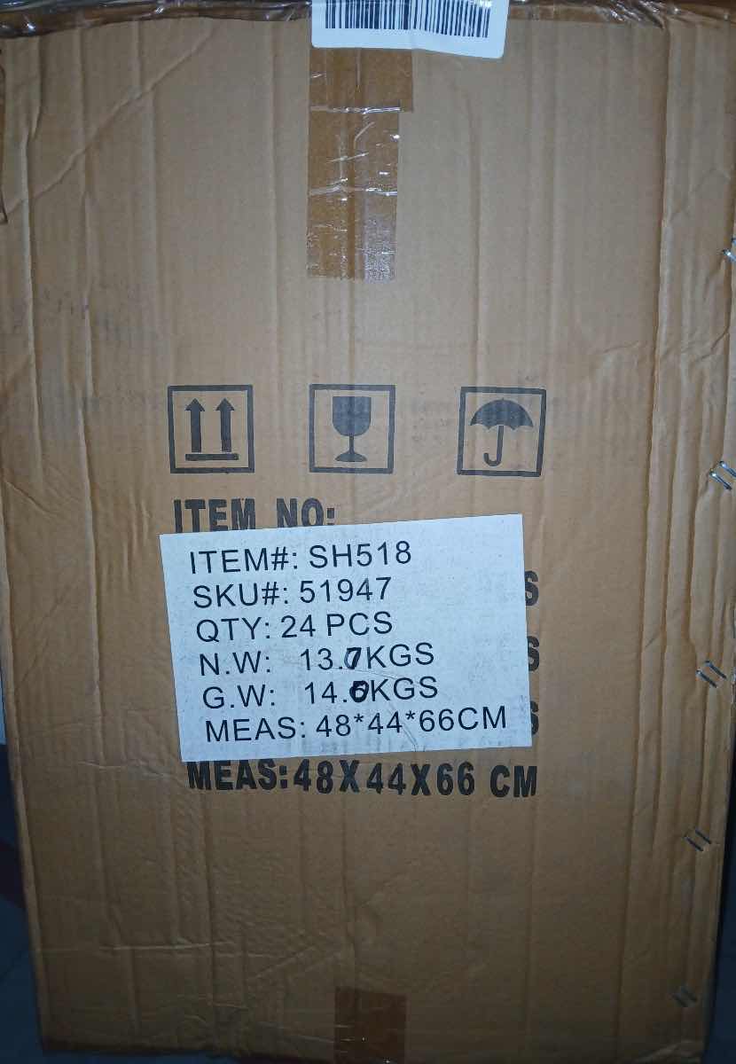 Photo 1 of NEW CASE HOME-X BLACK METAL REMOTE CONTROL ORGANIZER (BOX OF 24)