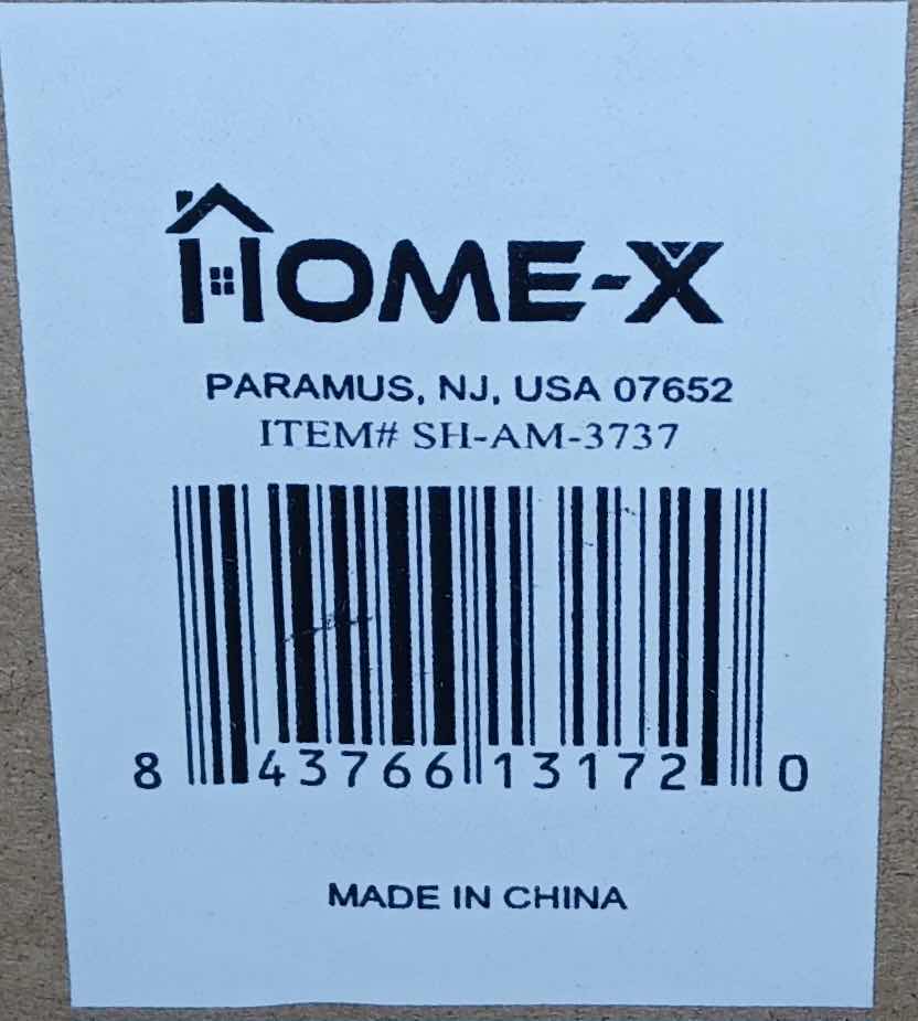 Photo 5 of NEW CASE HOME-X RUSTIC WOOD FRAME BATHROOM WALL SIGN (PARTIAL BOX OF 19)