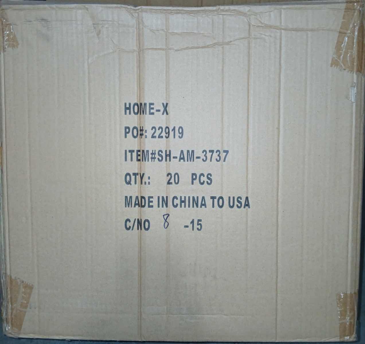 Photo 6 of NEW CASE HOME-X RUSTIC WOOD FRAME BATHROOM WALL SIGN (PARTIAL BOX OF 19)