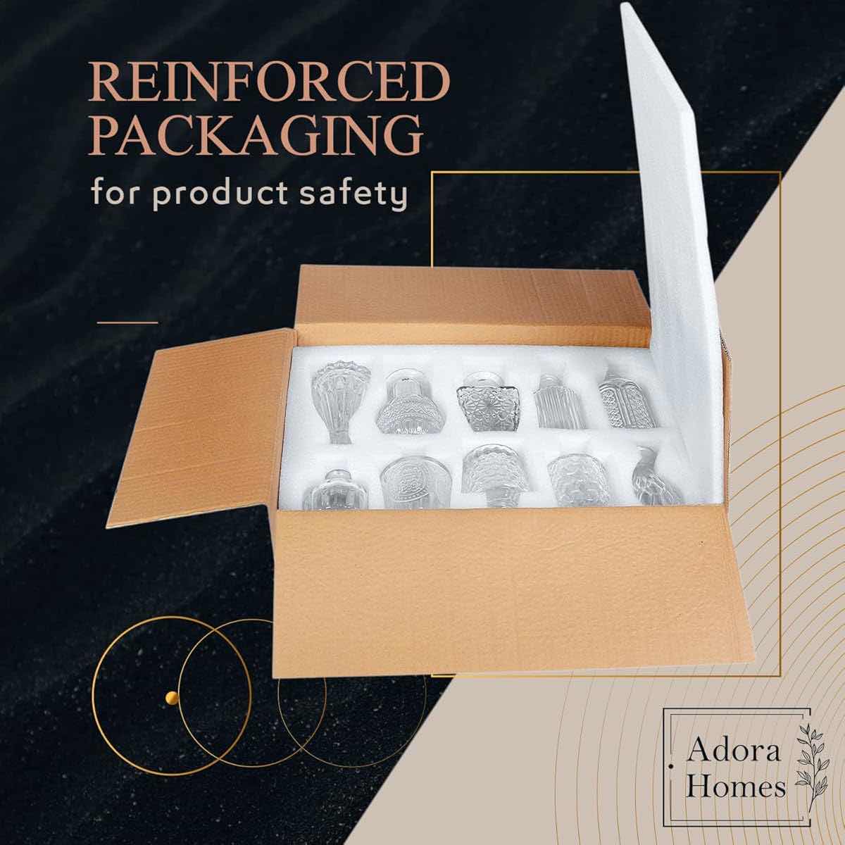 Photo 1 of NEW CASE OF ADORA HOMES VINTAGE RUSTIC STYLE CENTERPIECE SMALL BUD DECORATIVE VASES (4 SETS OF 10)