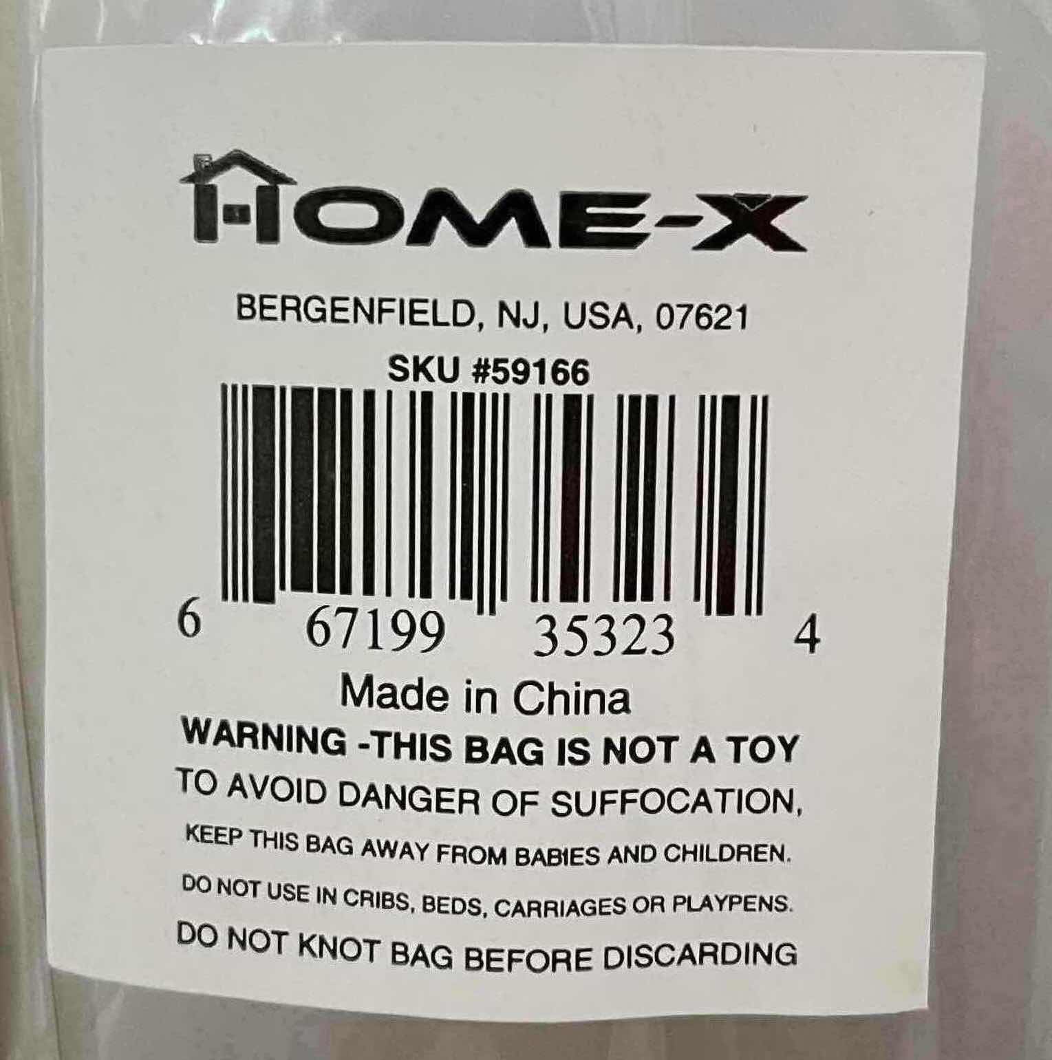 Photo 1 of NEW CASE OF HOME X SLIM LINE PITCHERS 1.5L (48PCS PER CASE)