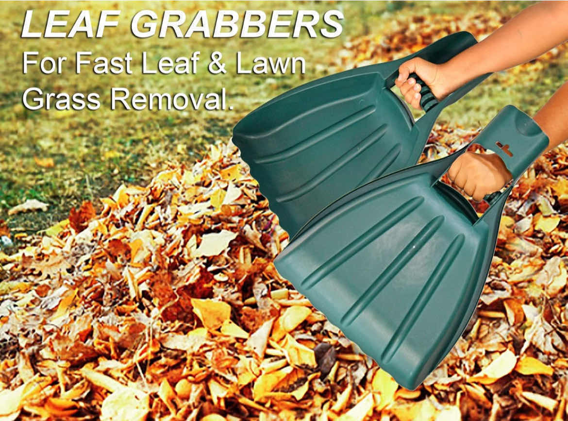 Photo 1 of NEW CASE HOME-X LEAF COLLECTOR HAND SCOOP SET (1 CASE/6 SETS)