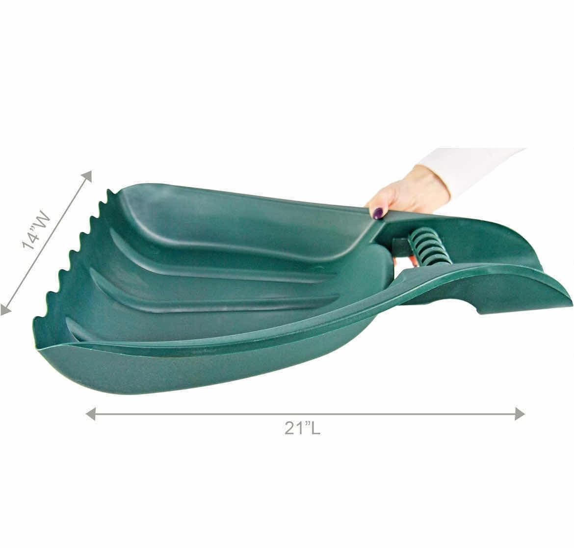 Photo 1 of NEW CASE HOME-X LEAF COLLECTOR HAND SCOOP SET (1 CASE/6 SETS)