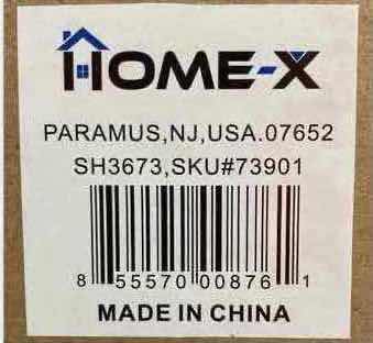 Photo 1 of NEW CASE OF HOME-X 2 QUART STAINLESS STEEL WHISTLING TEA KETTLE (12 PCS/CASE)