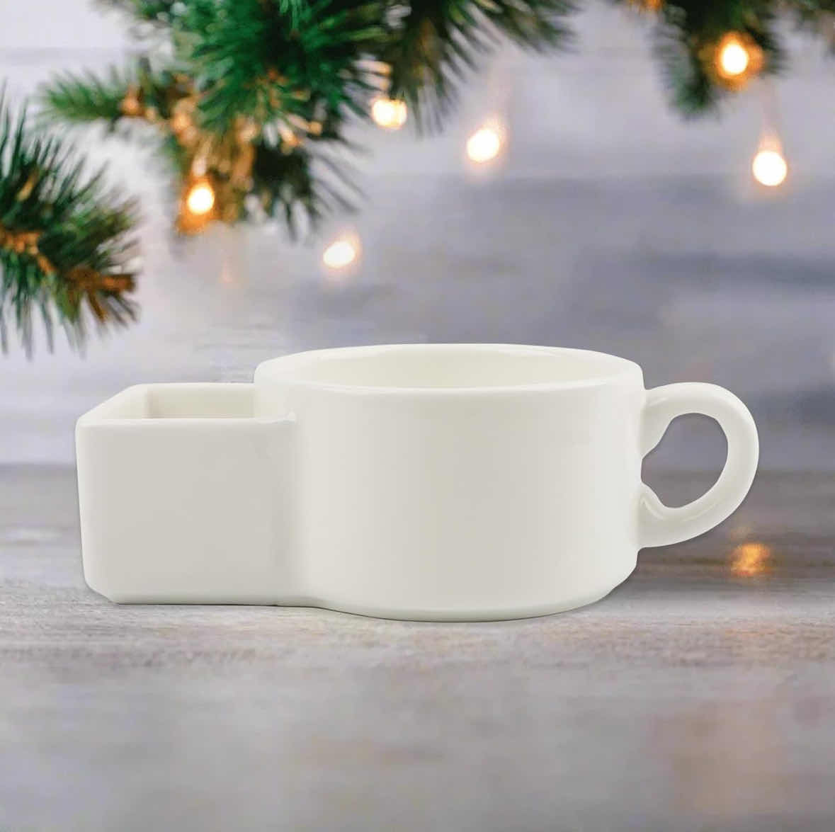 Photo 1 of NEW CASE OF HOME-X 2 PACK CERAMIC SOUP & SIDE CRACKER BOWL (12 SETS PER CASE)