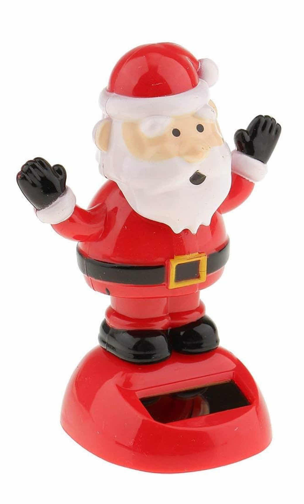 Photo 1 of NEW CASE OF HOME-X 2 PC SET SOLAR POWERED CHRISTMAS SNOWMAN & SANTA CLAUS DANCING/BOBBLE TOY/CAR DECORATION (100 SETS PER CASE)