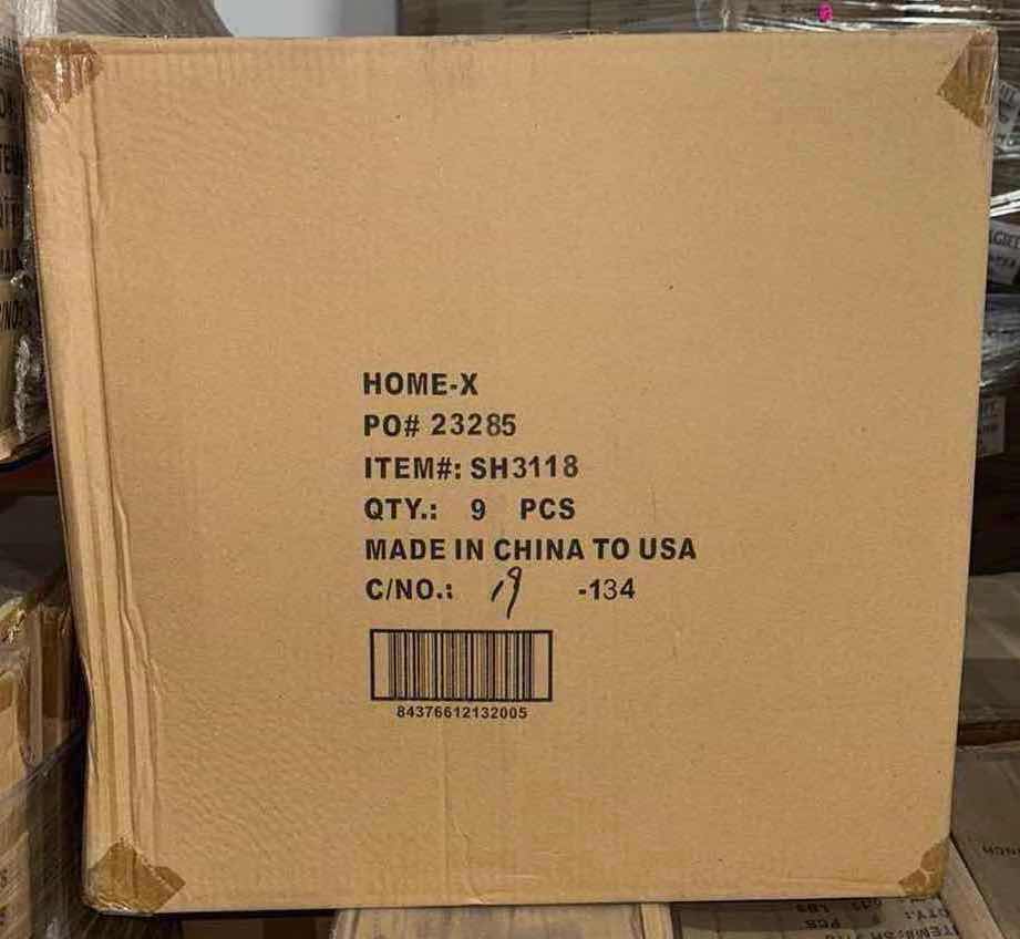 Photo 1 of NEW CASE OF HOME-X SALAD SPINNERS W POURING SPOUT & REMOVABLE SPINNING BASKET (CASE OF 9 PCS)