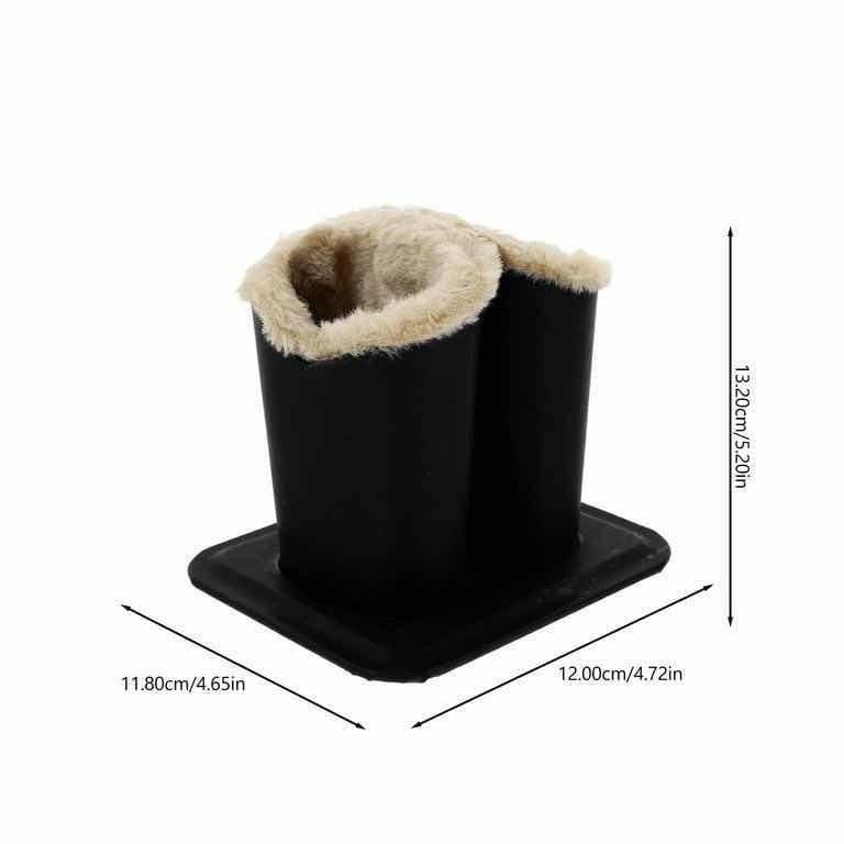 Photo 1 of NEW PALLET OF DUAL PLUSH LINED PLASTIC EYEGLASSES HOLDER STAND (16 CASES/24PCS PER CASE)