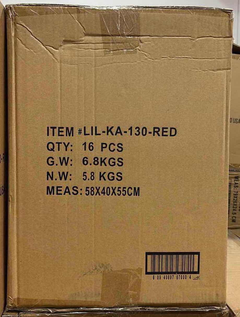 Photo 4 of NEW CASE OF ARAD CAT-SHAPED EARRING HOLDER/ORGANIZER DISPLAY, RED (16 PCS/CASE)