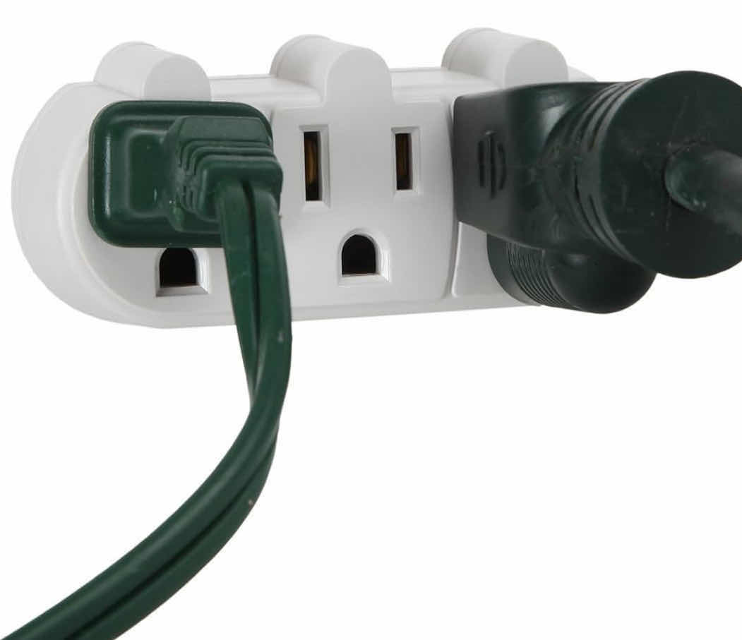 Photo 3 of NEW CASE OF WESTINGHOUSE TRIPLE GROUNDED OUTLET ADAPTER, THREE WAY SPLITTER (48 PCS/CASE)