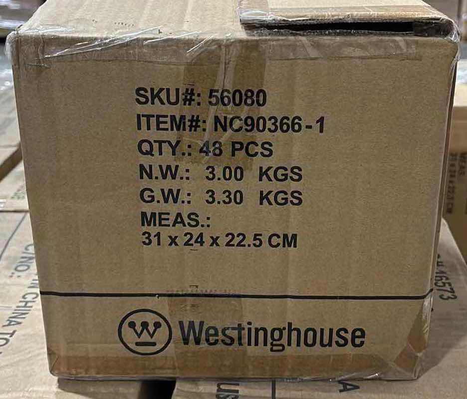 Photo 4 of NEW CASE OF WESTINGHOUSE TRIPLE GROUNDED OUTLET ADAPTER, THREE WAY SPLITTER (48 PCS/CASE)