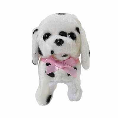 Photo 1 of NEW CASE OF HOME-X BATTER-OPERATED INTERACTIVE PLUSH DALMATIAN TOY, WALKS/WAGS TAIL/BARKS (24 PCS/CASE)