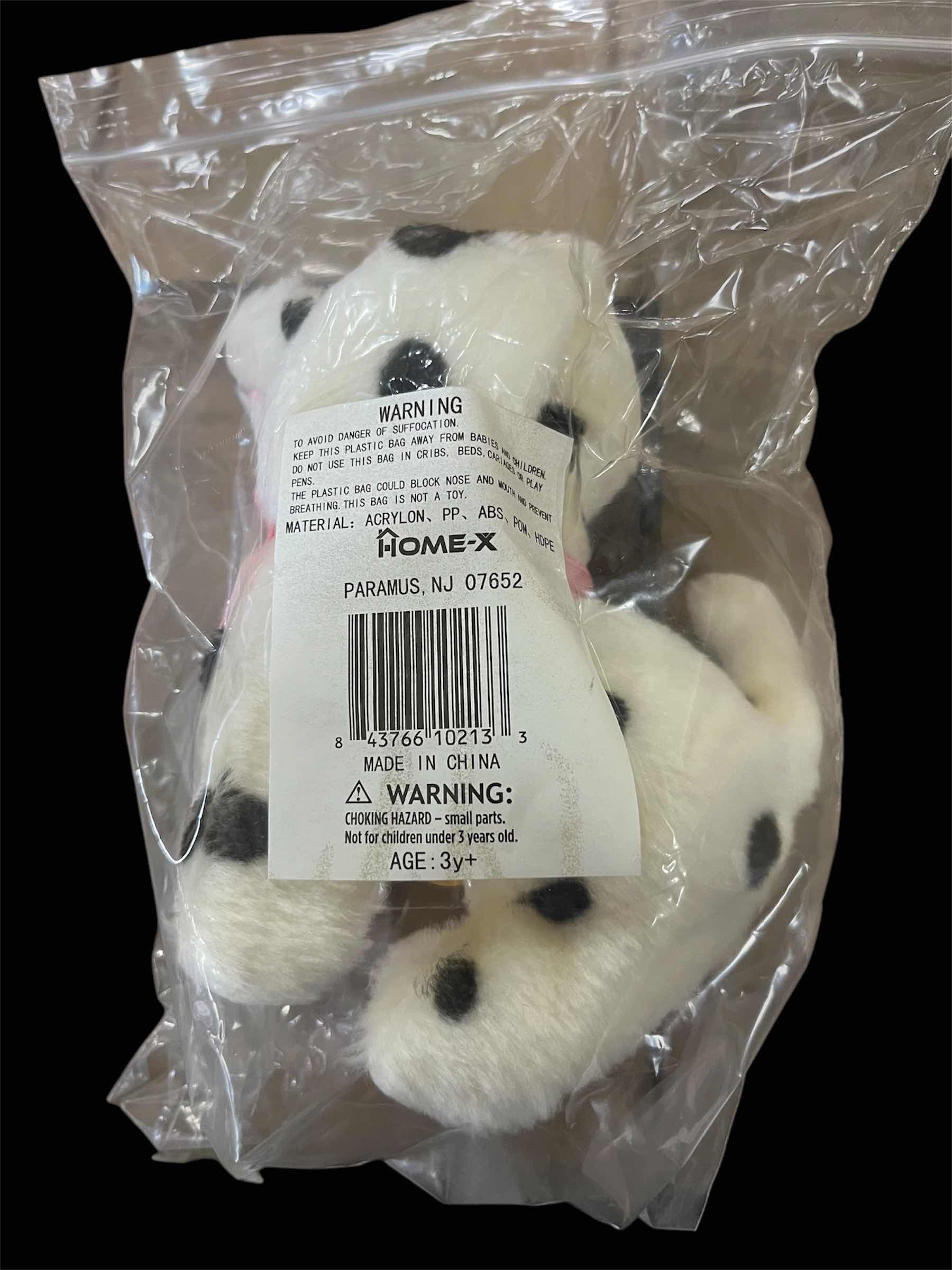 Photo 1 of NEW CASE OF HOME-X BATTER-OPERATED INTERACTIVE PLUSH DALMATIAN TOY, WALKS/WAGS TAIL/BARKS (24 PCS/CASE)