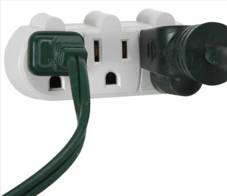 Photo 1 of NEW CASE OF WESTINGHOUSE TRIPLE GROUNDED OUTLET ADAPTER, THREE WAY SPLITTER (48 PCS/CASE)