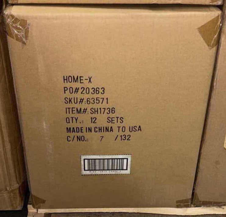 Photo 3 of NEW CASE HOME-X INDOOR/OUTDOOR 3PC METAL BUTTERFLY WALL ART (CASE OF 12 SETS)