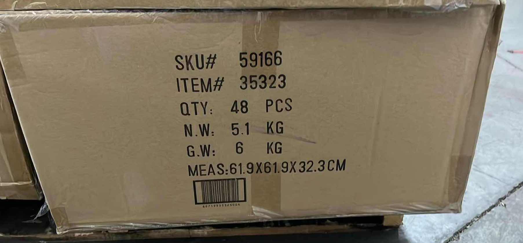 Photo 1 of NEW CASE OF HOME X SLIM LINE PITCHERS 1.5L (48 PCS PER CASE)