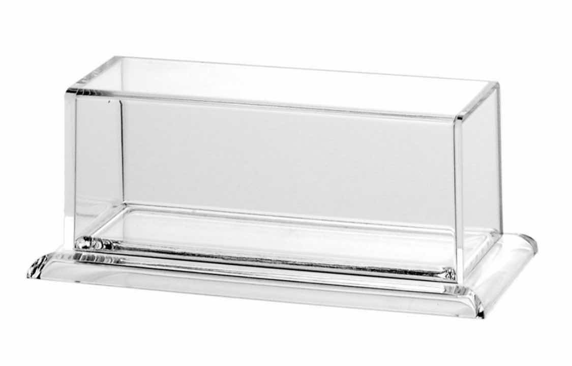 Photo 1 of NEW CASE OF ACRYLIC PLASITIC BUTTER DISHES (48 PCS/CASE)