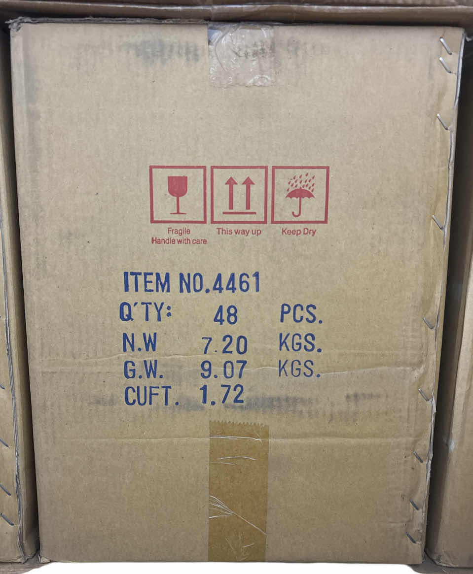 Photo 3 of NEW CASE OF ACRYLIC PLASITIC BUTTER DISHES (48 PCS/CASE)