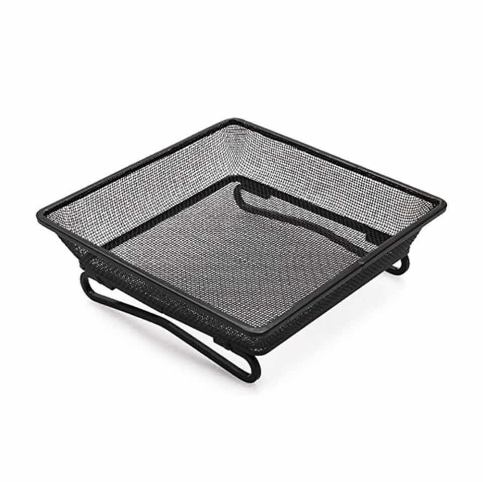 Photo 1 of NEW CASE OF HOME-X 8” SQUARE METAL MESH GROUND BIRD FEEDER TRAY (20 PCS/CASE)