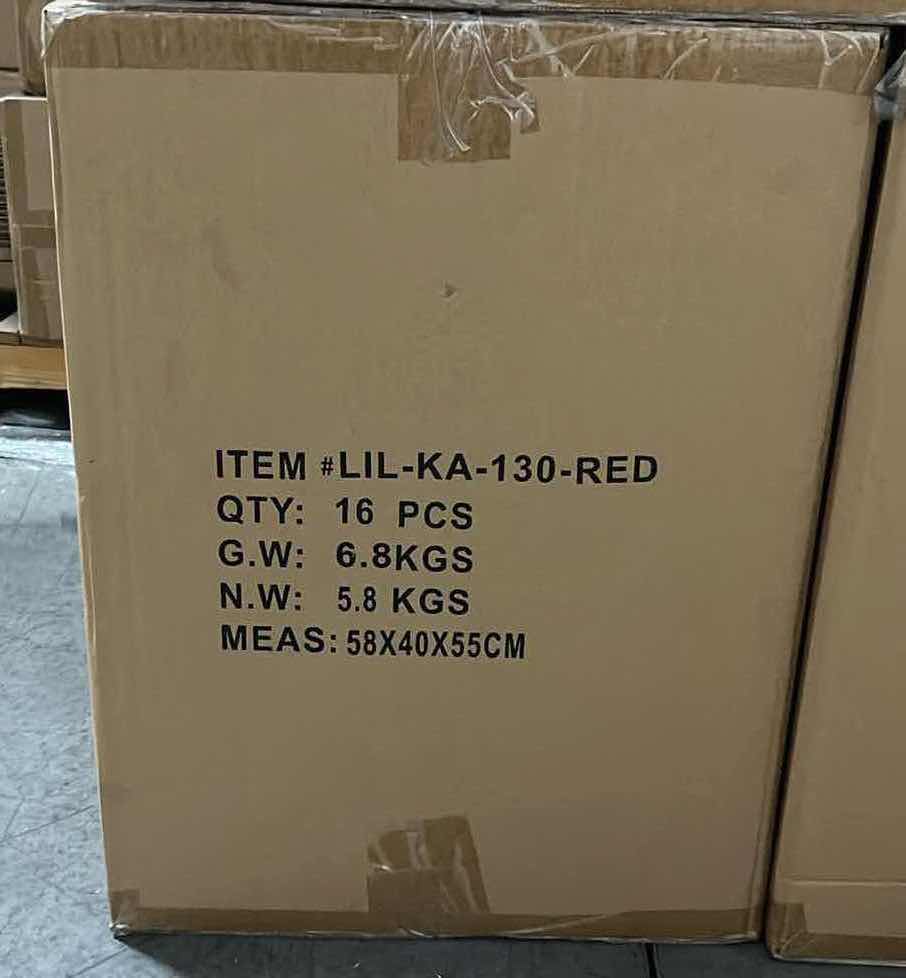 Photo 1 of NEW CASE OF ARAD CAT-SHAPED EARRING HOLDER/ORGANIZER DISPLAY, RED (16 PCS/CASE)