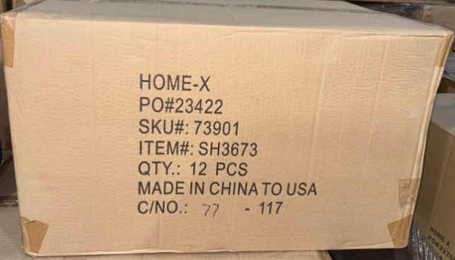 Photo 1 of NEW CASE OF HOME-X 2 QUART STAINLESS STEEL WHISTLING TEA KETTLE (12 PCS/CASE)