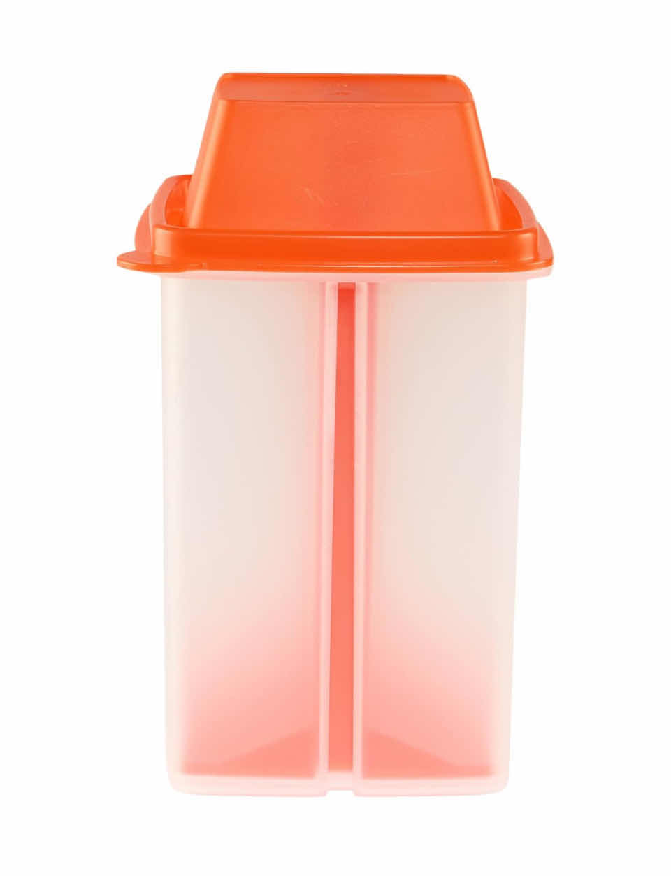 Photo 1 of NEW CASE OF HOME-X PICKLE STRAINING PLASTIC STORAGE JAR W FILTER INSERT, ORANGE (32 PCS/CASE)