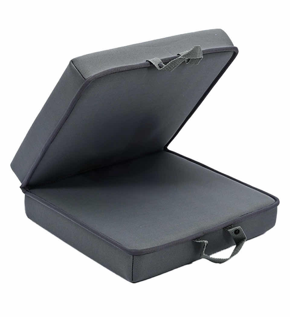 Photo 1 of NEW 2-PACK HOME-X EXTRA THICK WATER RESISTANT MEMORY FOAM FOLD-UP KNEELING PAD