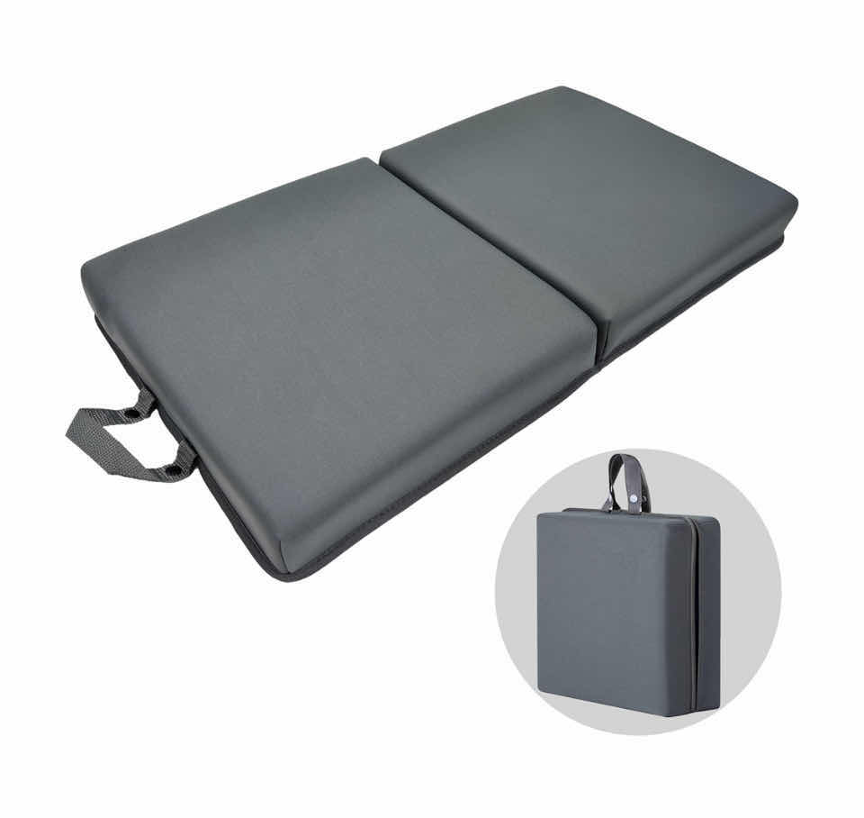 Photo 1 of NEW 2-PACK HOME-X EXTRA THICK WATER RESISTANT MEMORY FOAM FOLD-UP KNEELING PAD