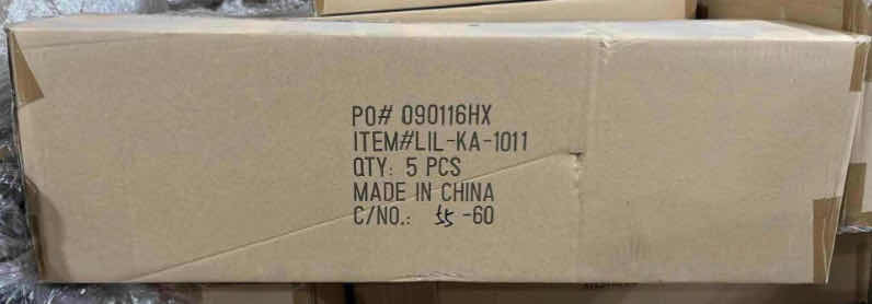 Photo 4 of NEW CASE OF ARAD LUXURY BAMBOO EXPANDABLE BATH TRAY/CADDY, EXPANDS FROM 27.75”-41.5” (5 PCS/CASE)