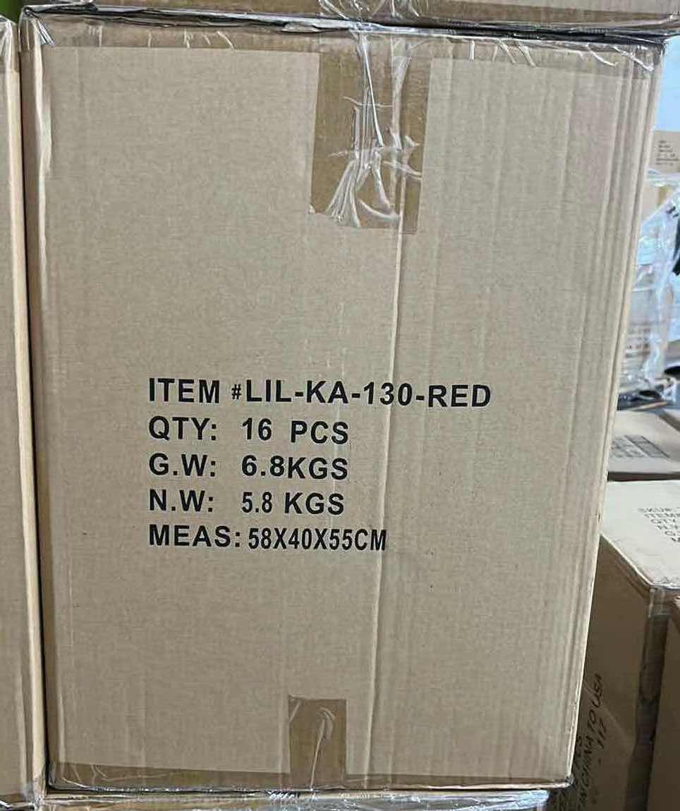 Photo 1 of NEW CASE OF ARAD CAT-SHAPED EARRING HOLDER/ORGANIZER DISPLAY, RED (16 PCS/CASE)