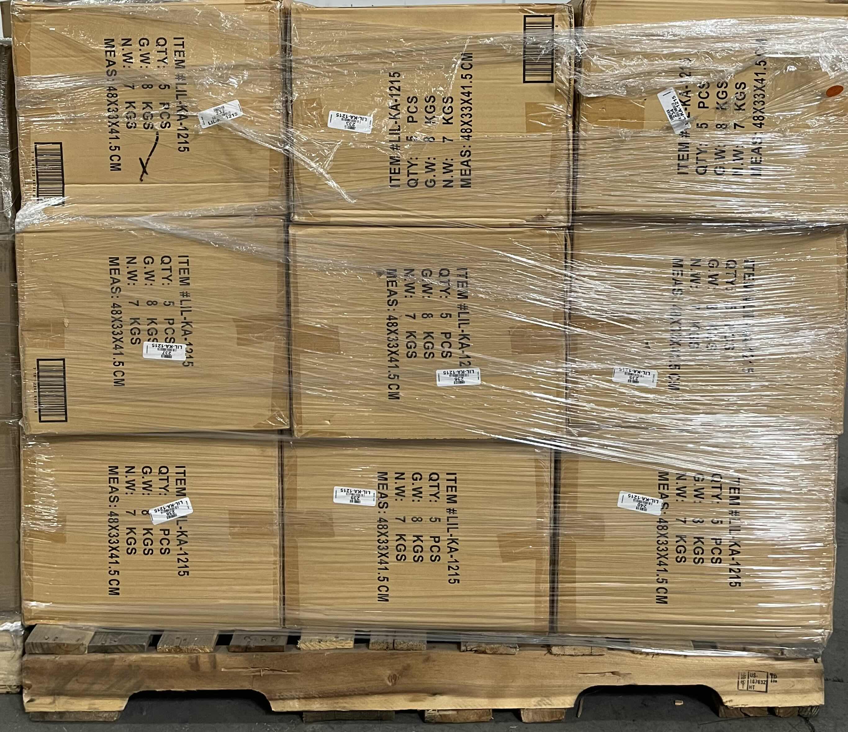 Photo 1 of NEW PALLET OF ARAD 3 TIER BLACK METAL JEWELRY DISPLAY STAND (18 CASES/5 PER CASE)