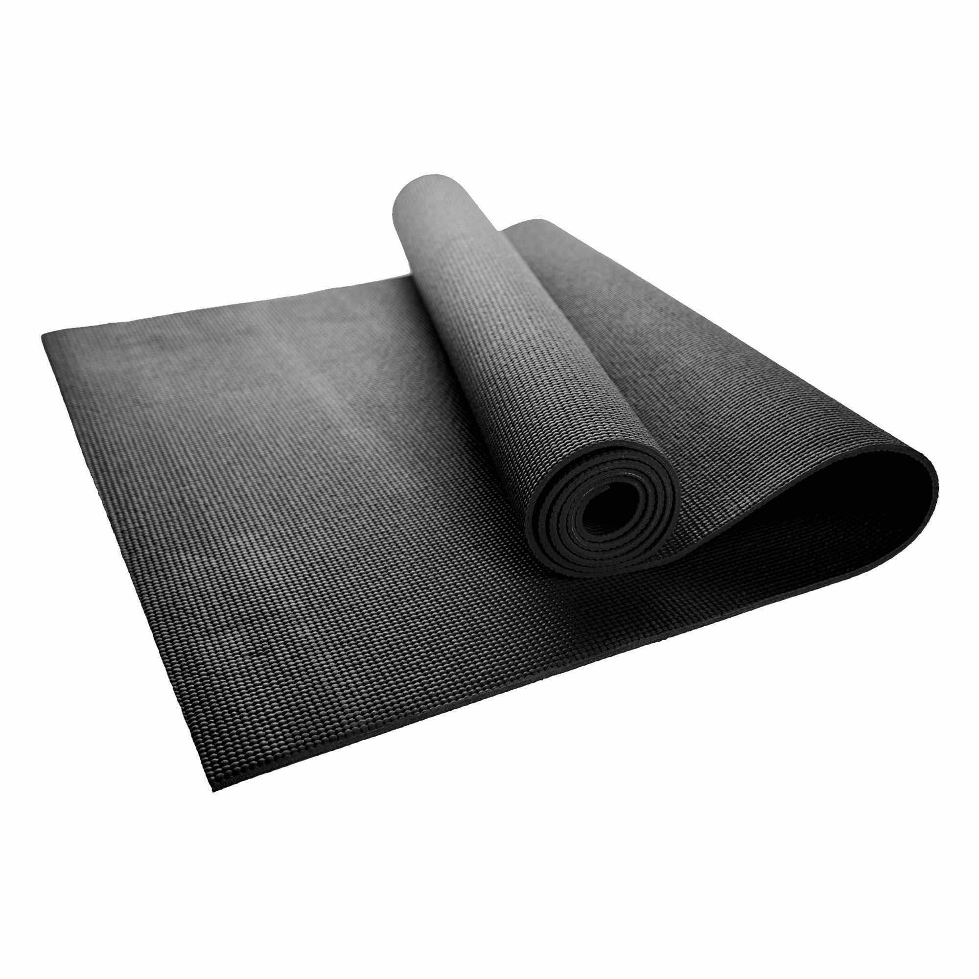 Photo 1 of NEW CASE OF HELLO FIT BLACK YOGA MATS (10 PER CASE)